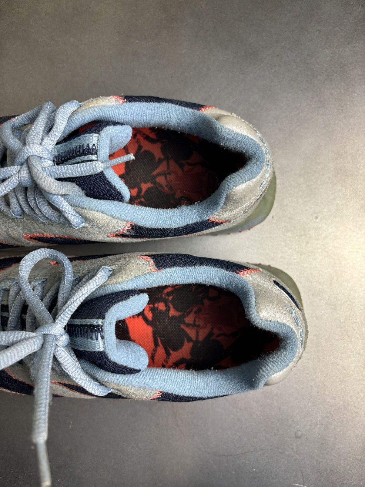 Diesel × Vintage Vintage Diesel Jeans Sneakers 2000s Diesel KINSA Shoes Suede Size US 8.5 / EU 41-42 - 10 Thumbnail