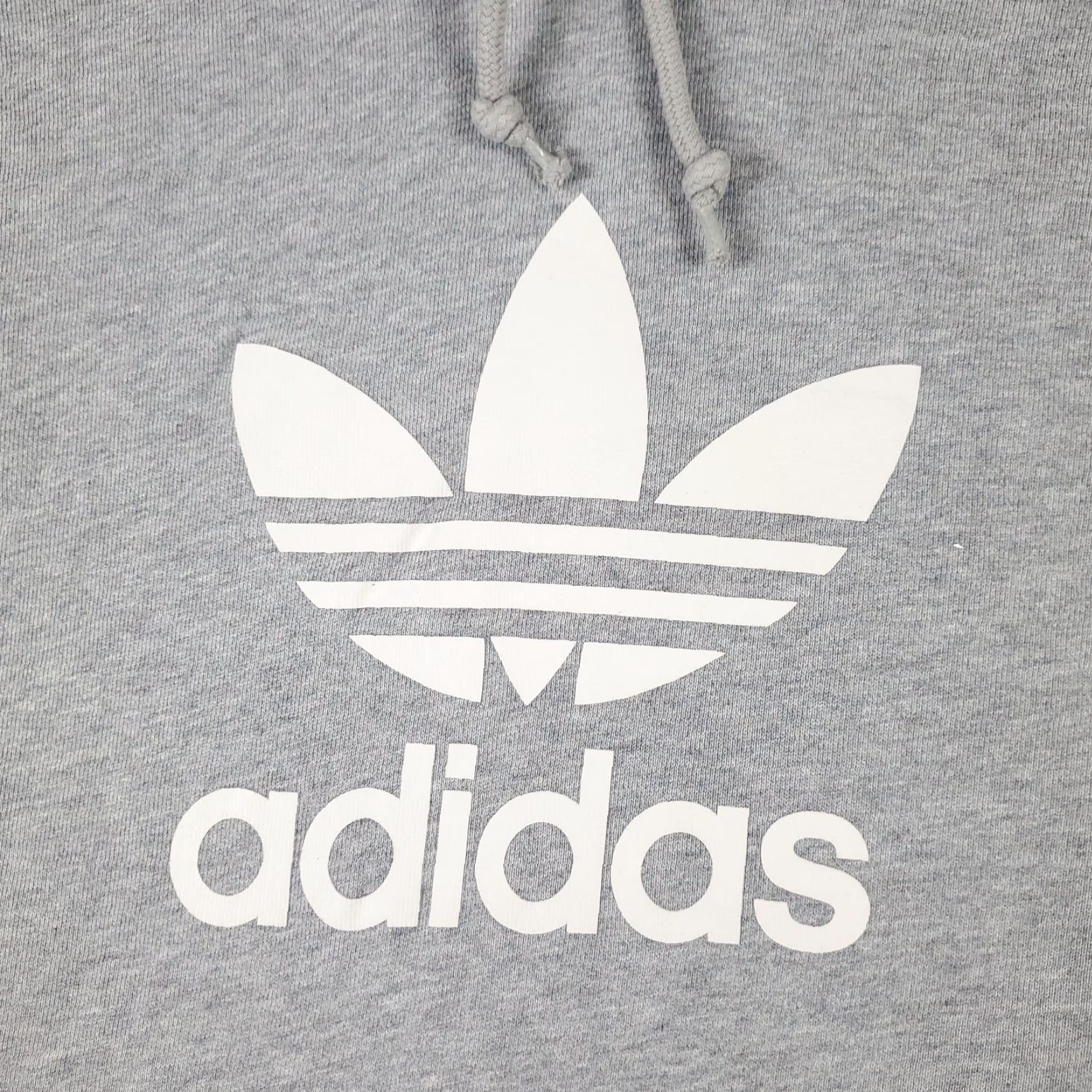 Adidas VINTAGE Adidas Hoodie Pullover Mens Small Gray Casual All Seasons Sports Size US S / EU 44-46 / 1 - 2 Thumbnail