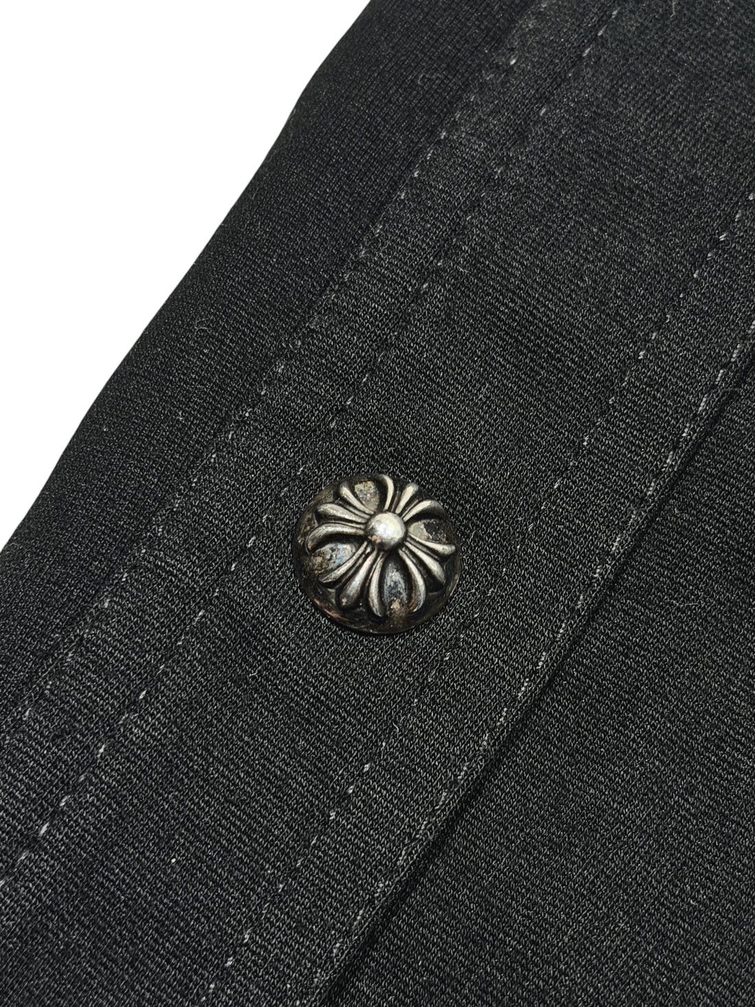 Chrome Hearts Side Button Up Sweatpants Size US 32 / EU 48 - 9 Thumbnail