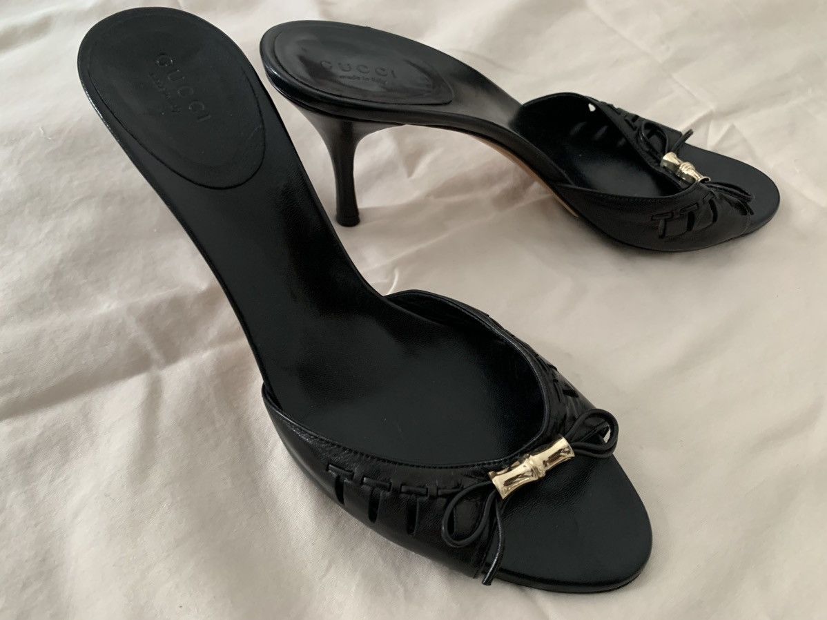 Gucci Gucci Women Slides 38 Size US 8 / IT 38 - 3 Thumbnail