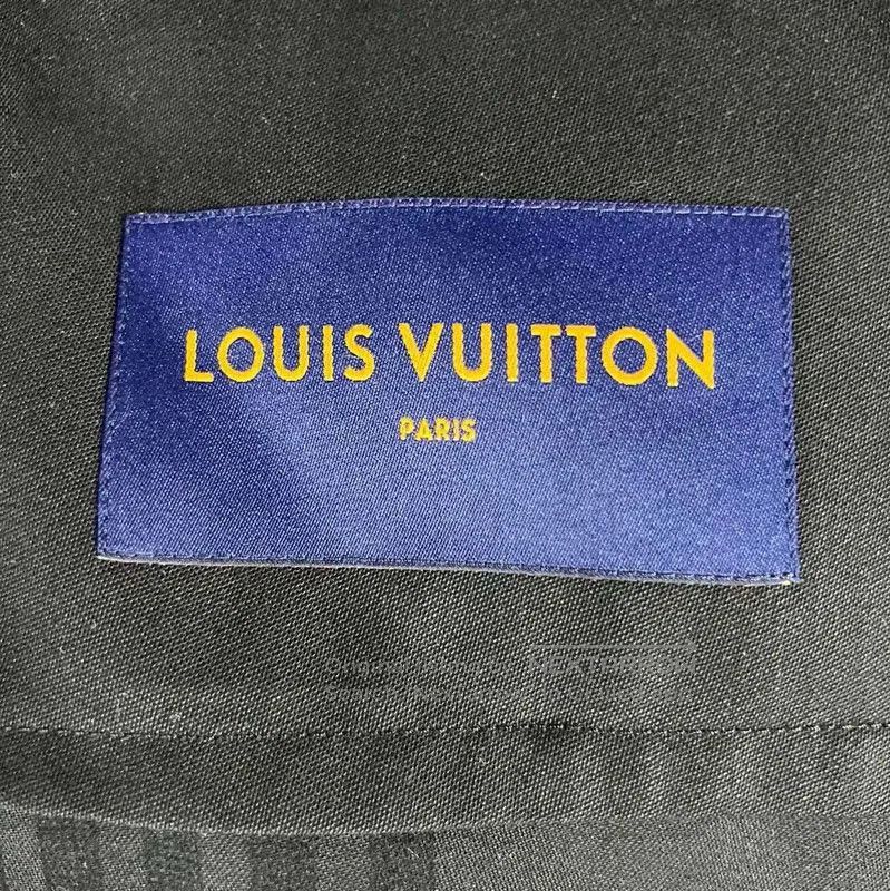 Louis Vuitton Louis Vuitton Black Men's Long Sleeve Shirt . Size US L / EU 52-54 / 3 - 3 Thumbnail