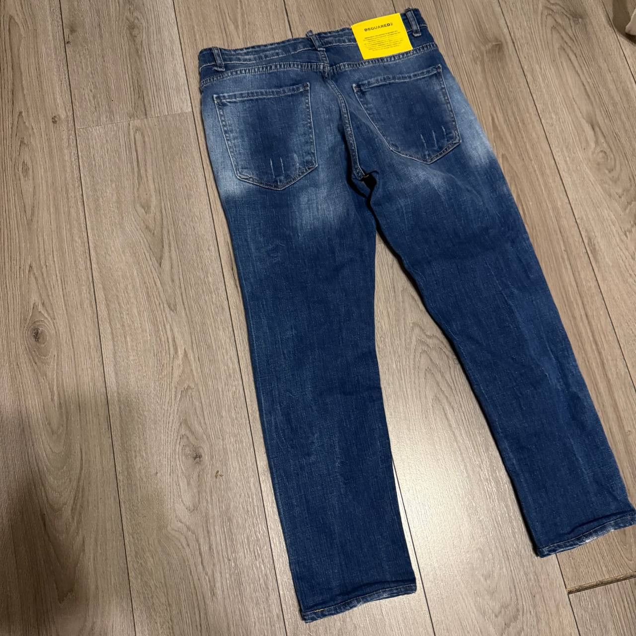 Dsquared2 dsquared2 jeans men Size 46 blue avant garde Made in Italy Size US 30 / EU 46 - 6 Thumbnail