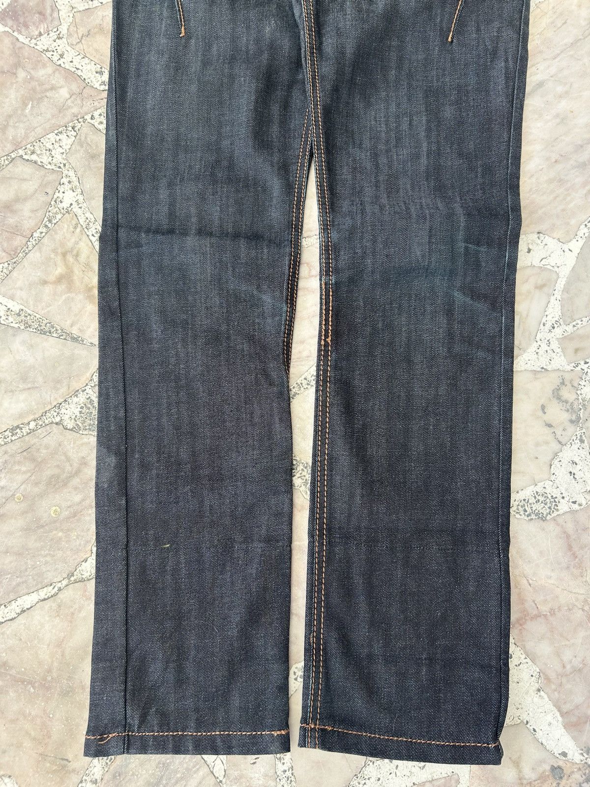 Japanese Brand ETBX Japan Vintage Denim Size US 33 - 4 Thumbnail