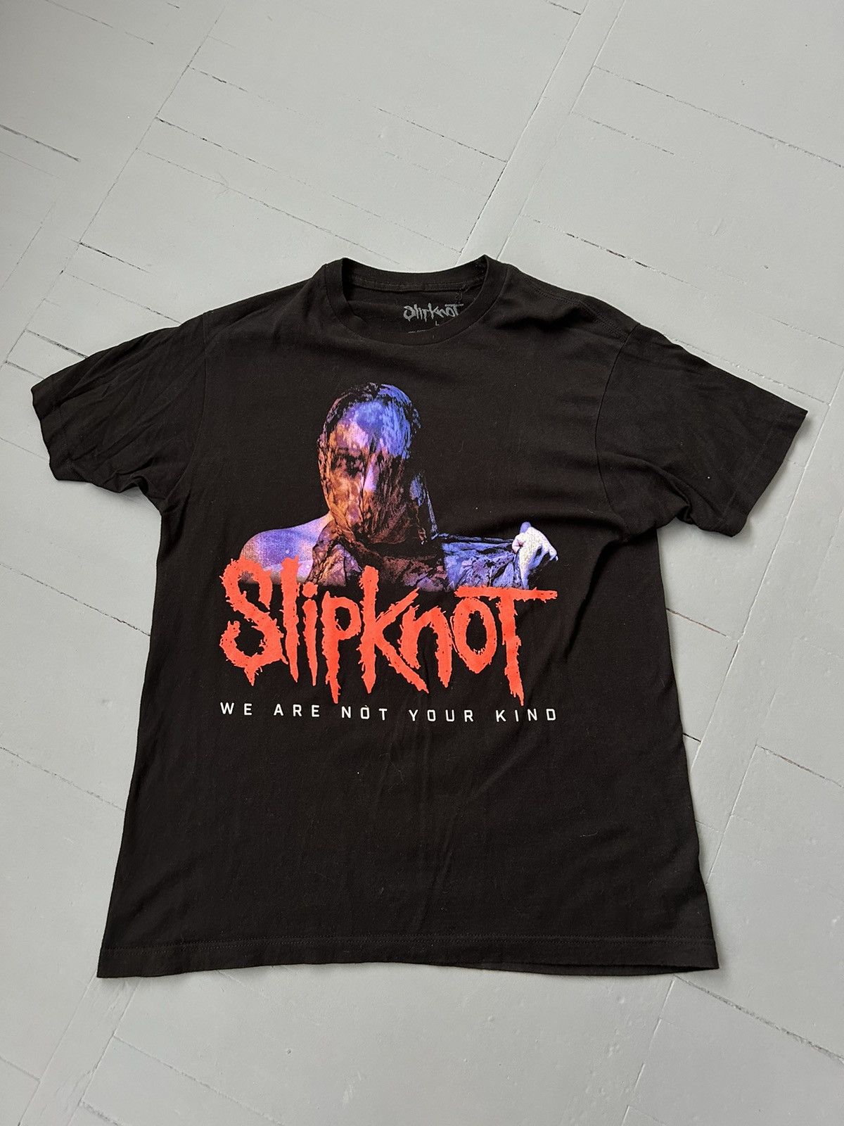 Band Tees Slipknot vintage T-shirt Size US L / EU 52-54 / 3 - 1 Thumbnail
