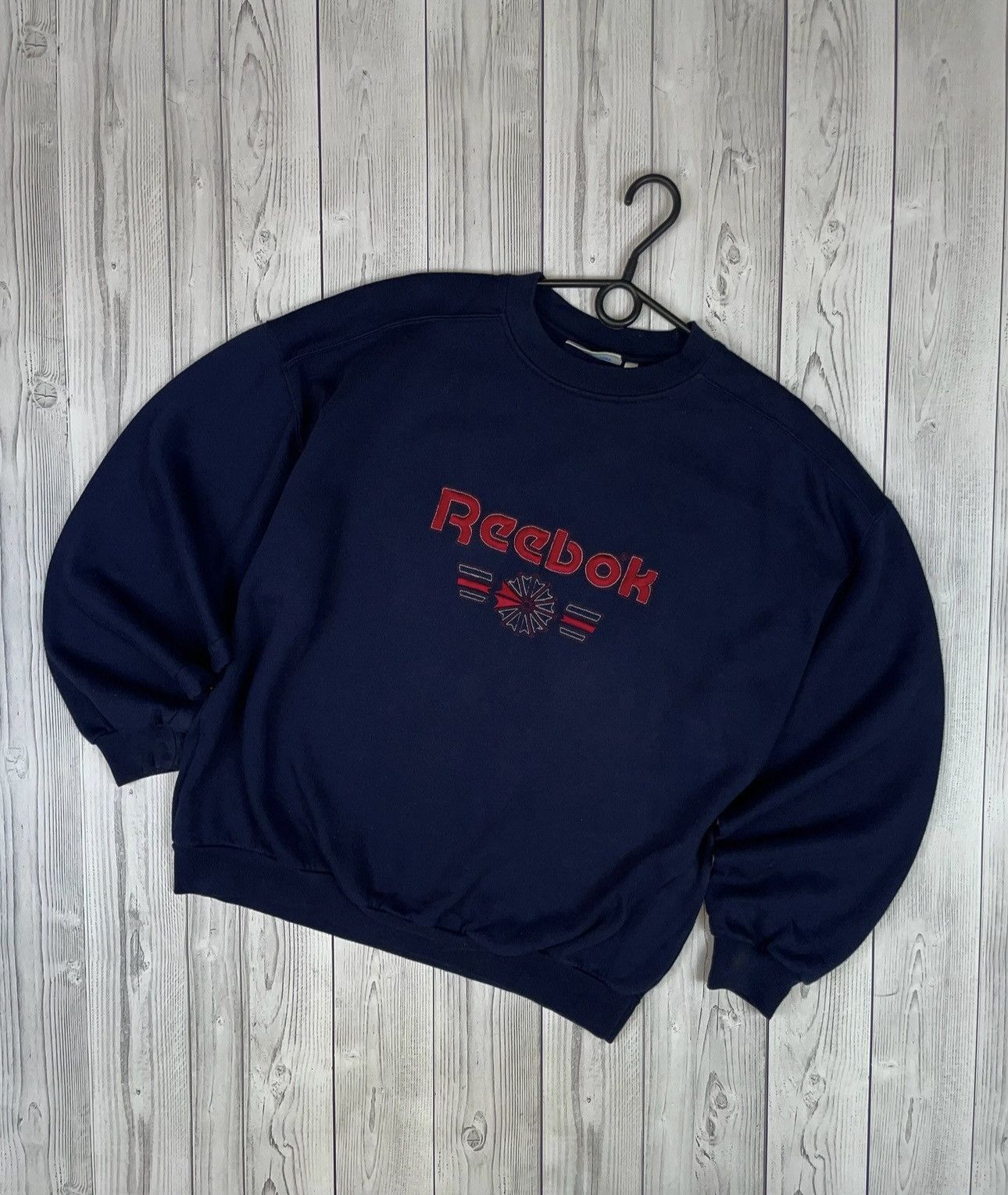 Reebok Vintage reebok classic sweatshirt size L big logo rare Size US L / EU 52-54 / 3 - 1 Thumbnail