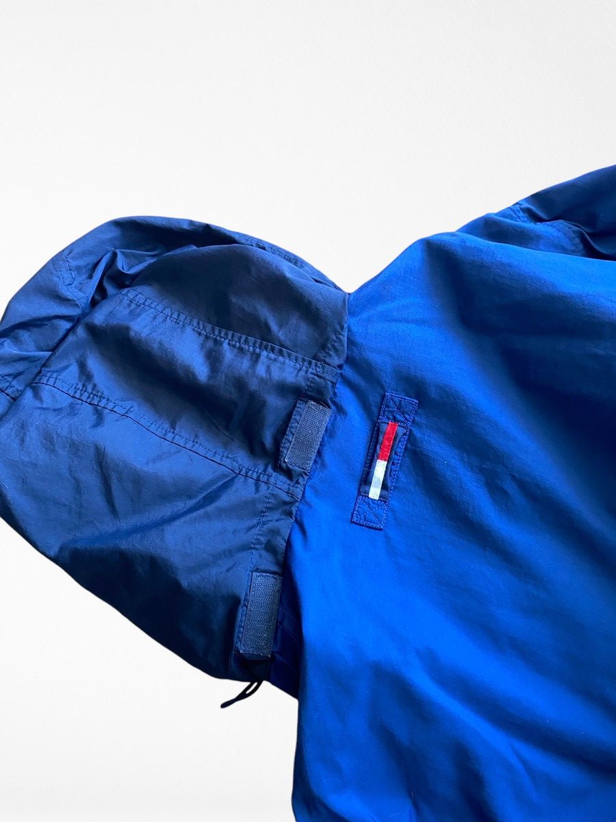 Tommy Hilfiger × Vintage Tommy Hilfiger Vintage Logo Hip-hop hooded jacket Size US L / EU 52-54 / 3 - 5 Thumbnail