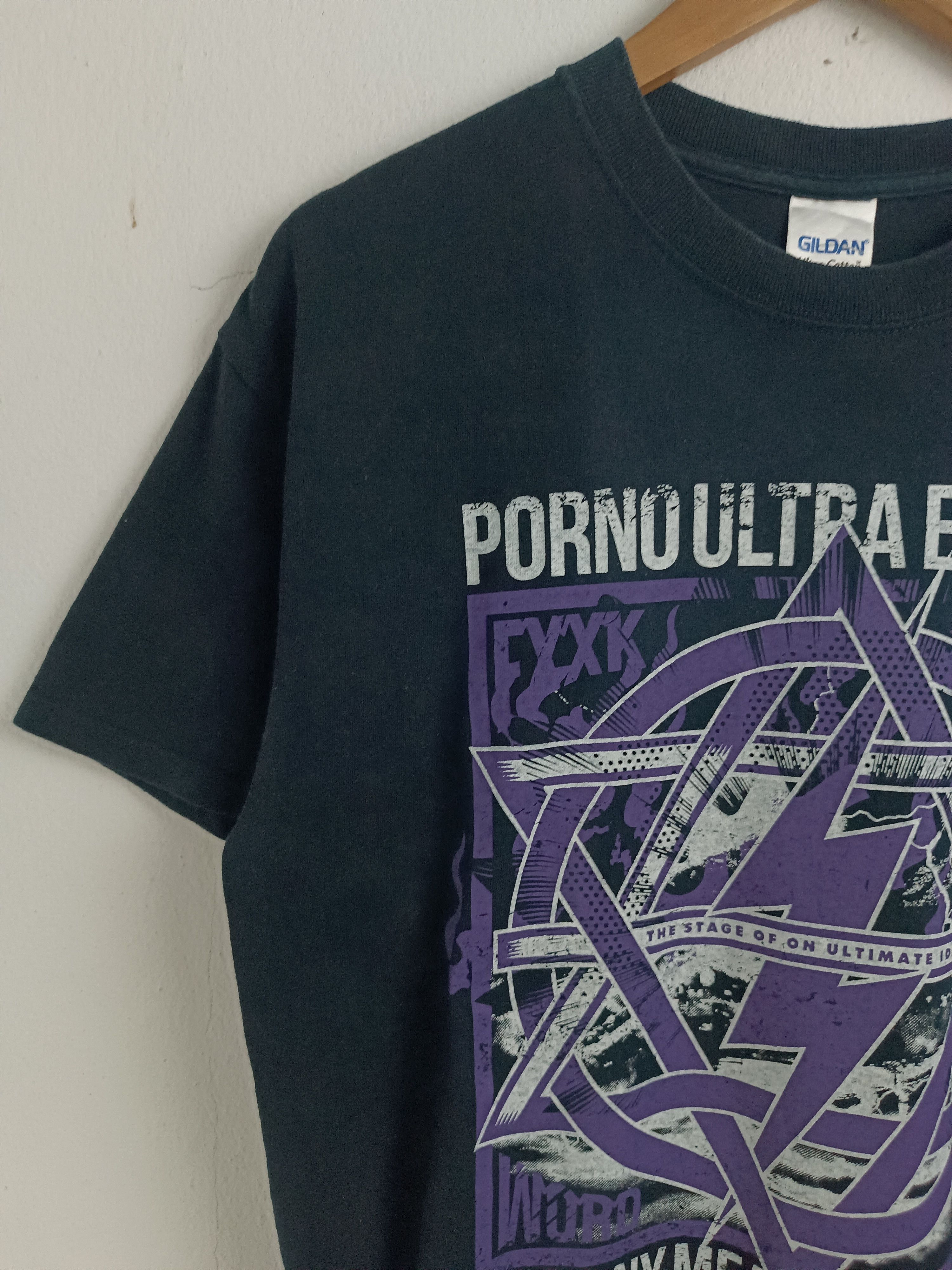 Vintage VINTAGE PORNO ULTRA EXPRESS ROTTENGRAFFTY LIVE MUCC BONEZ Size US M / EU 48-50 / 2 - 5 Thumbnail