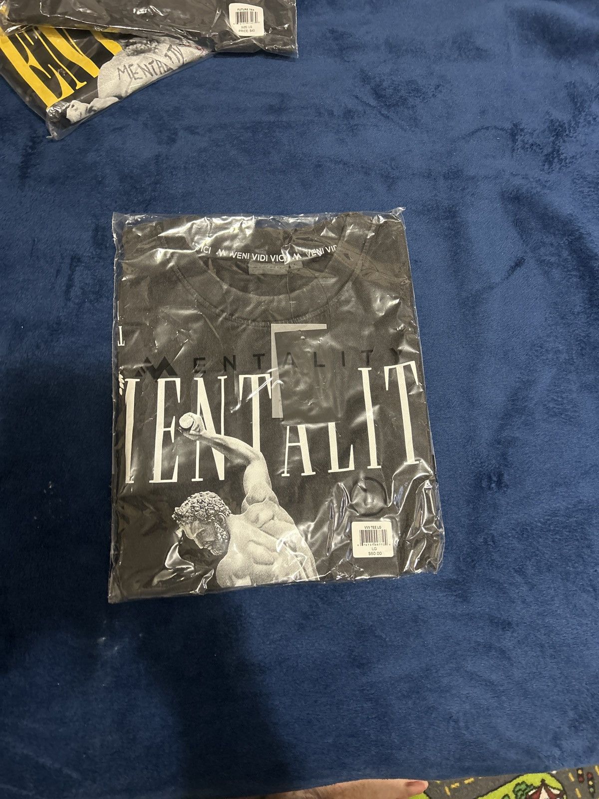 Vintage Mentality t-shirt greek mythology brand new Size US L / EU 52-54 / 3 - 1 Thumbnail