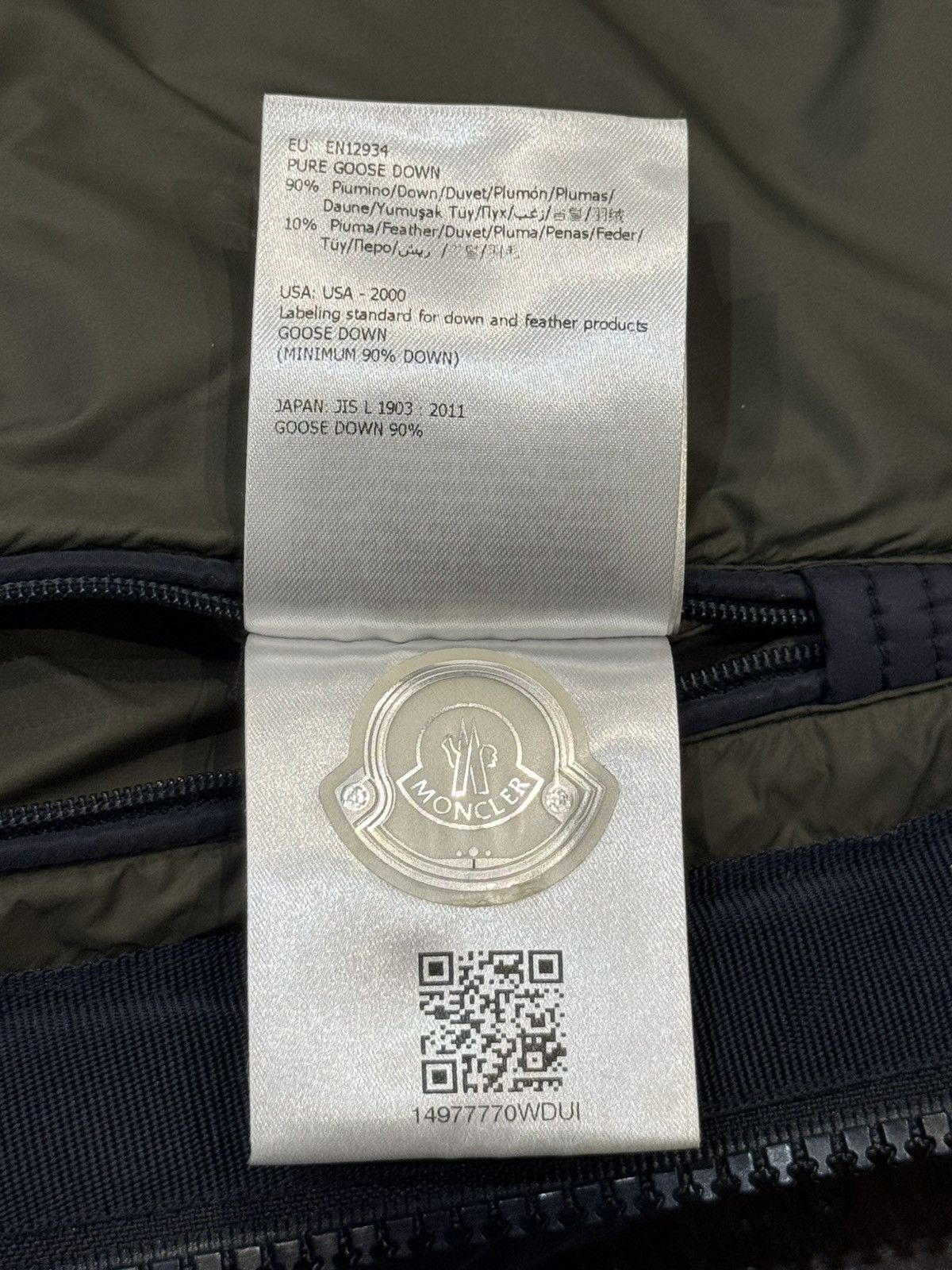 Moncler Moncler Danube Navy (Size 0/XS) Size US XS / EU 42 / 0 - 11 Thumbnail