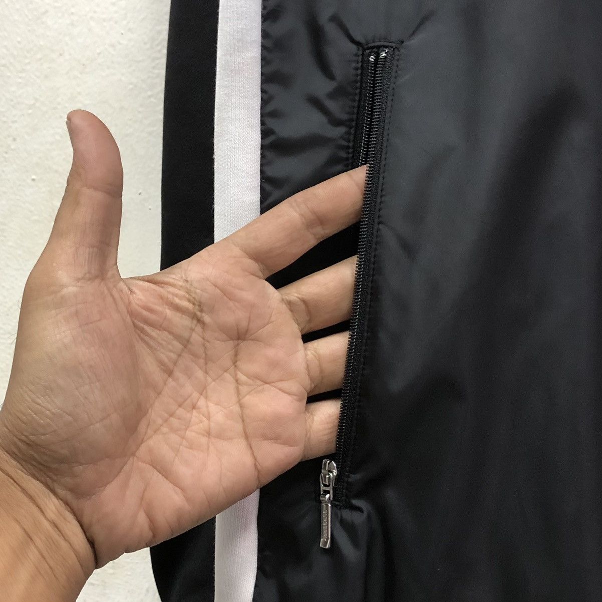 Burberry Burberry Black Label Embroidery Logo Track Jacket Size US M / EU 48-50 / 2 - 8 Thumbnail