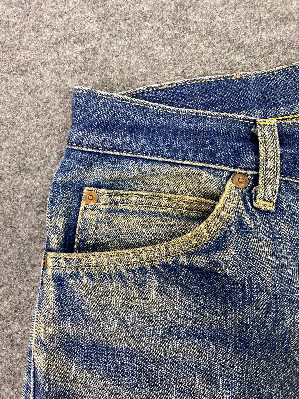 Lee vintage lee riders distressed denim nice design Size US 32 / EU 48 - 13 Thumbnail