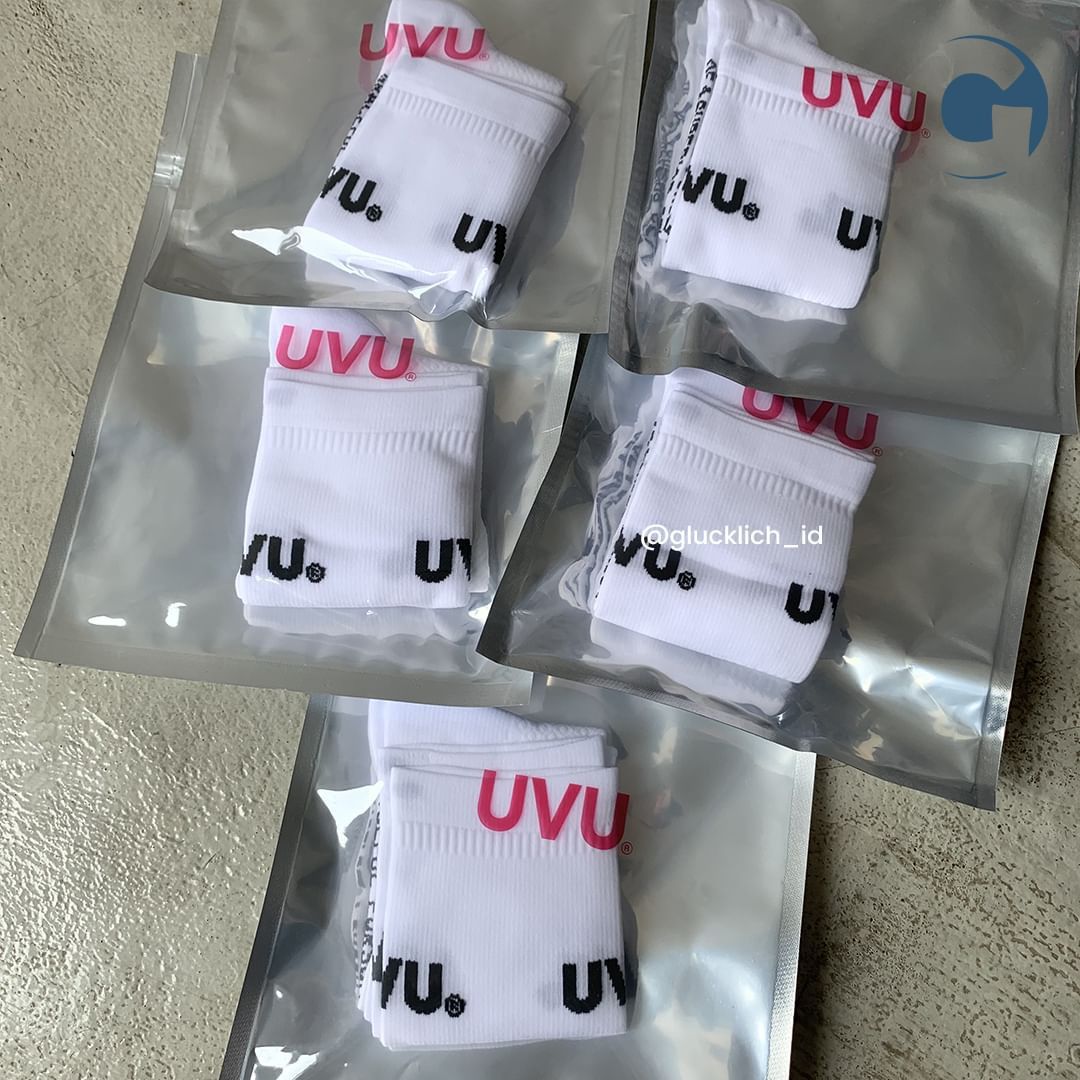 UVU UVU, Running Sock in White Size ONE SIZE - 3 Thumbnail