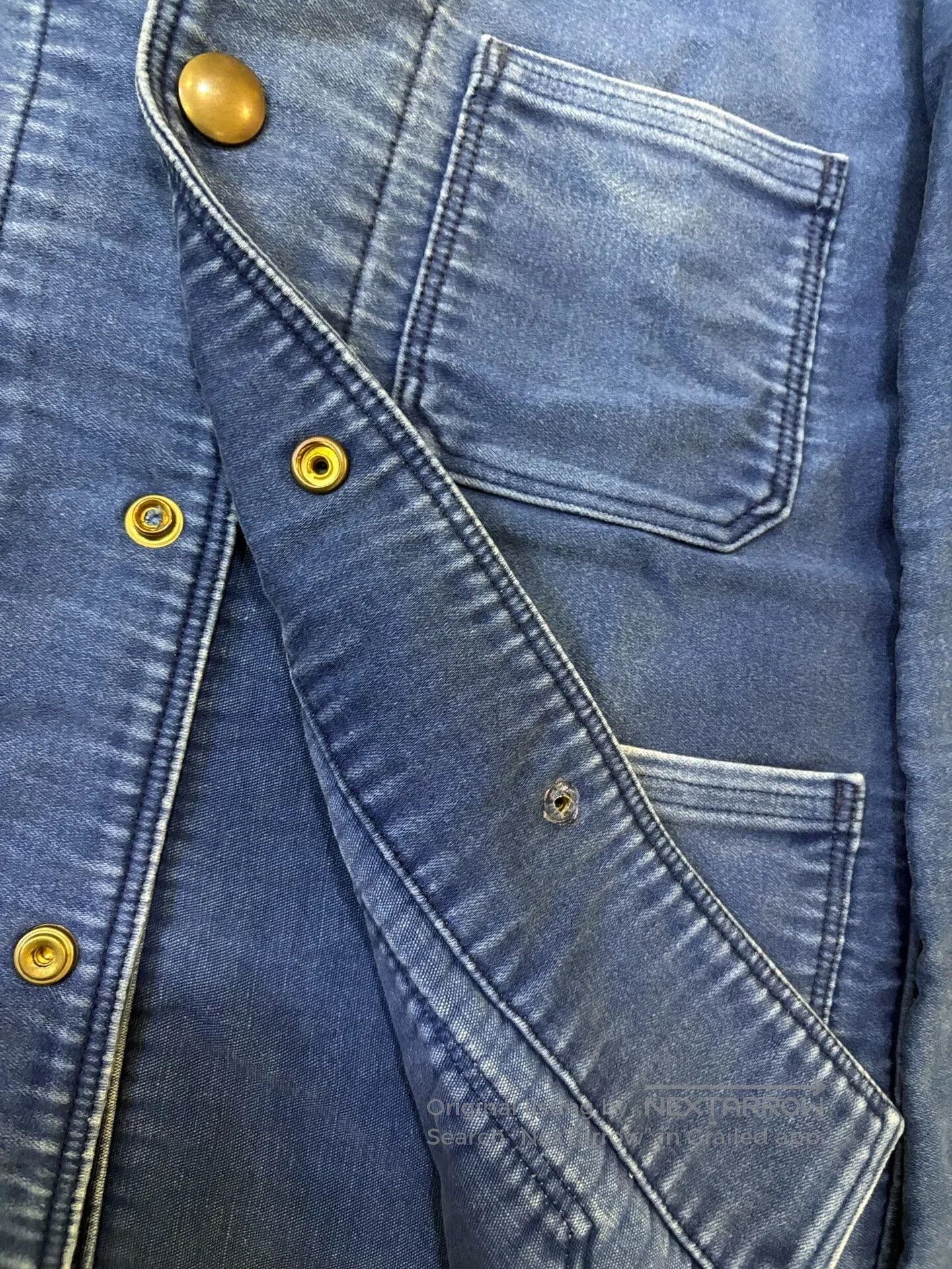 Visvim visvim vintage denim jacket with unique design. Size US M / EU 48-50 / 2 - 5 Thumbnail