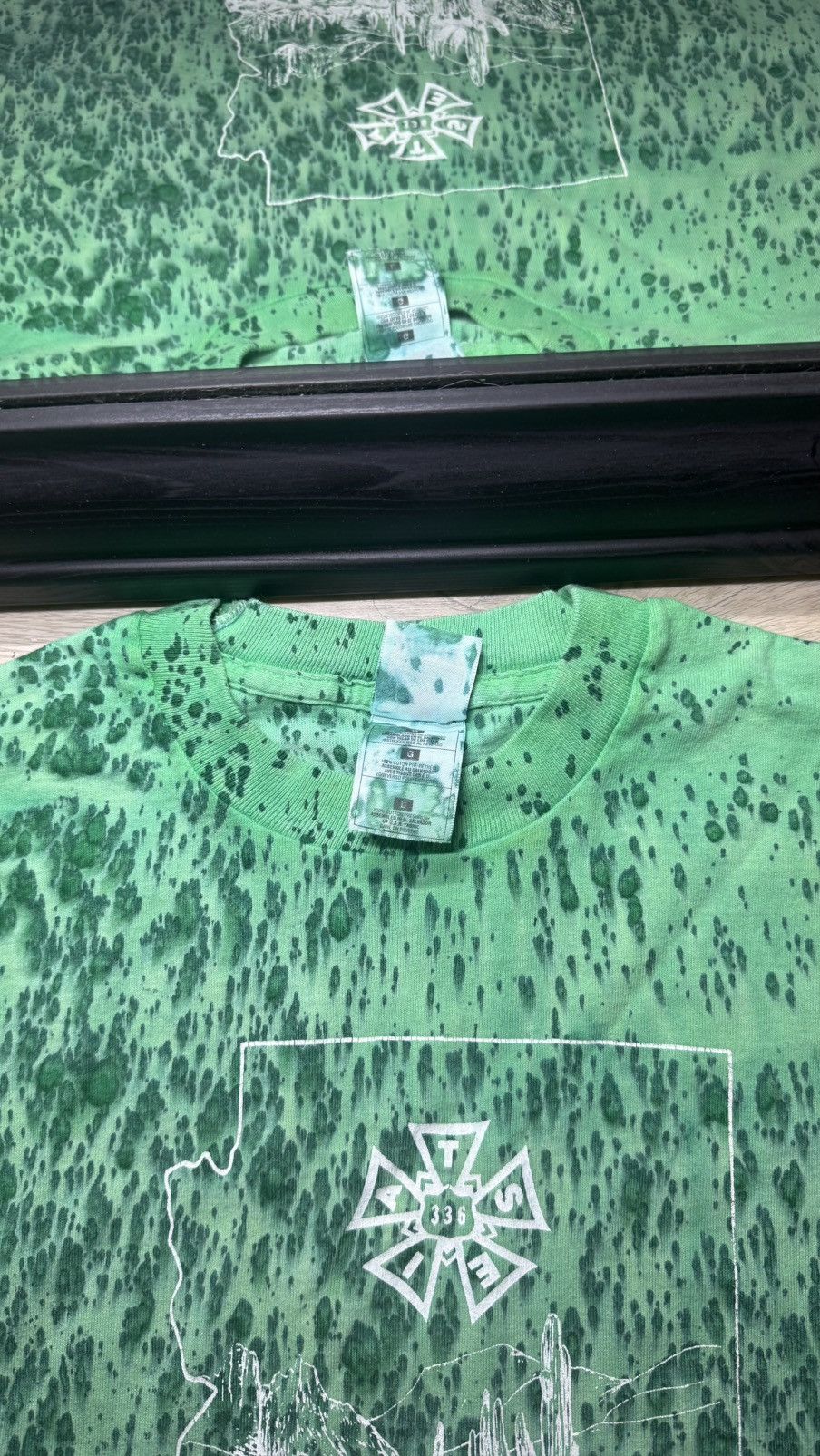 The Mountain Vintage / Y2K 1990s Latse Local 336 Arizona Shirt Size US XL / EU 56 / 4 - 3 Thumbnail