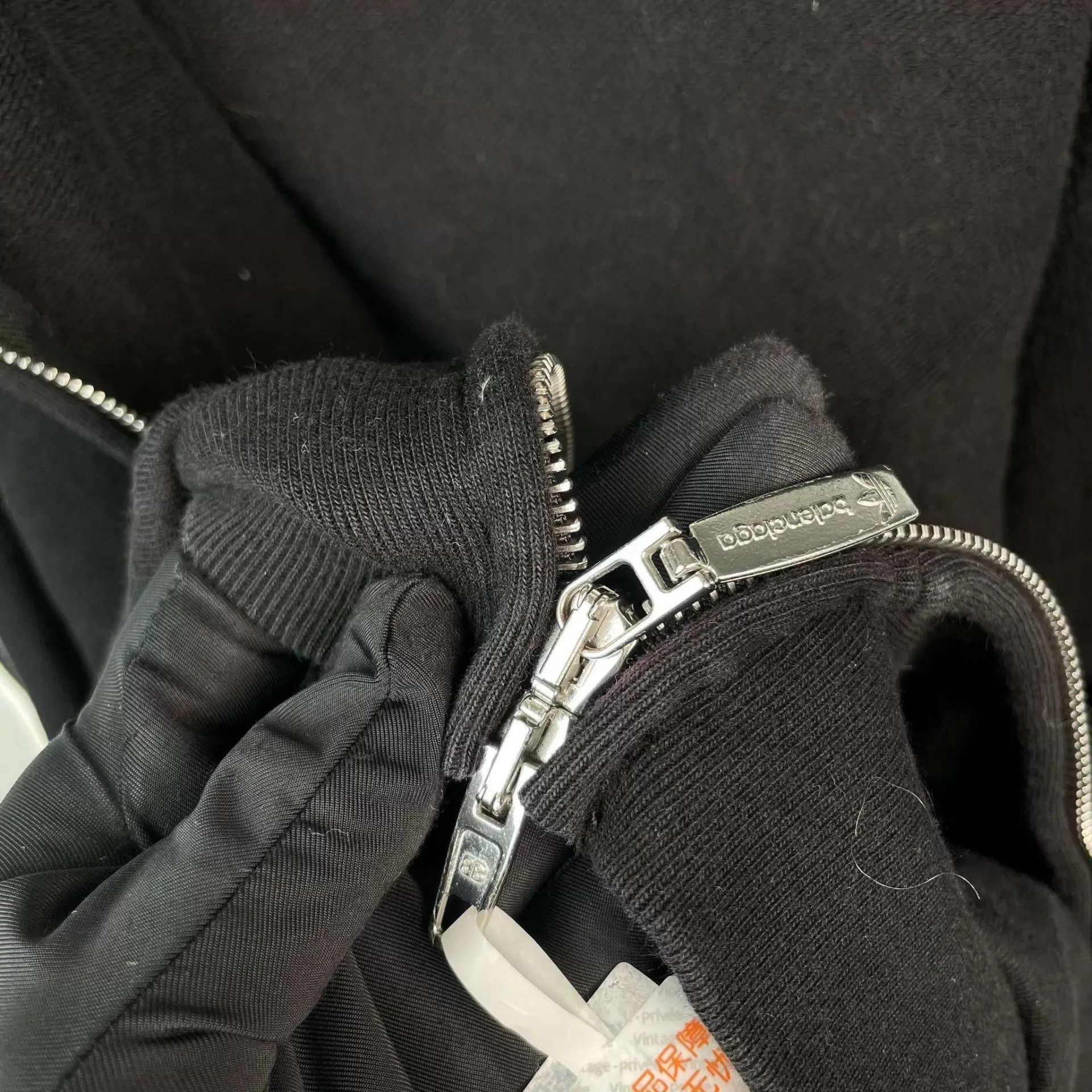 Balenciaga 95 New Balenciaga x Adidas Originals Jacket Black M Size M / US 6-8 / IT 42-44 - 6 Thumbnail