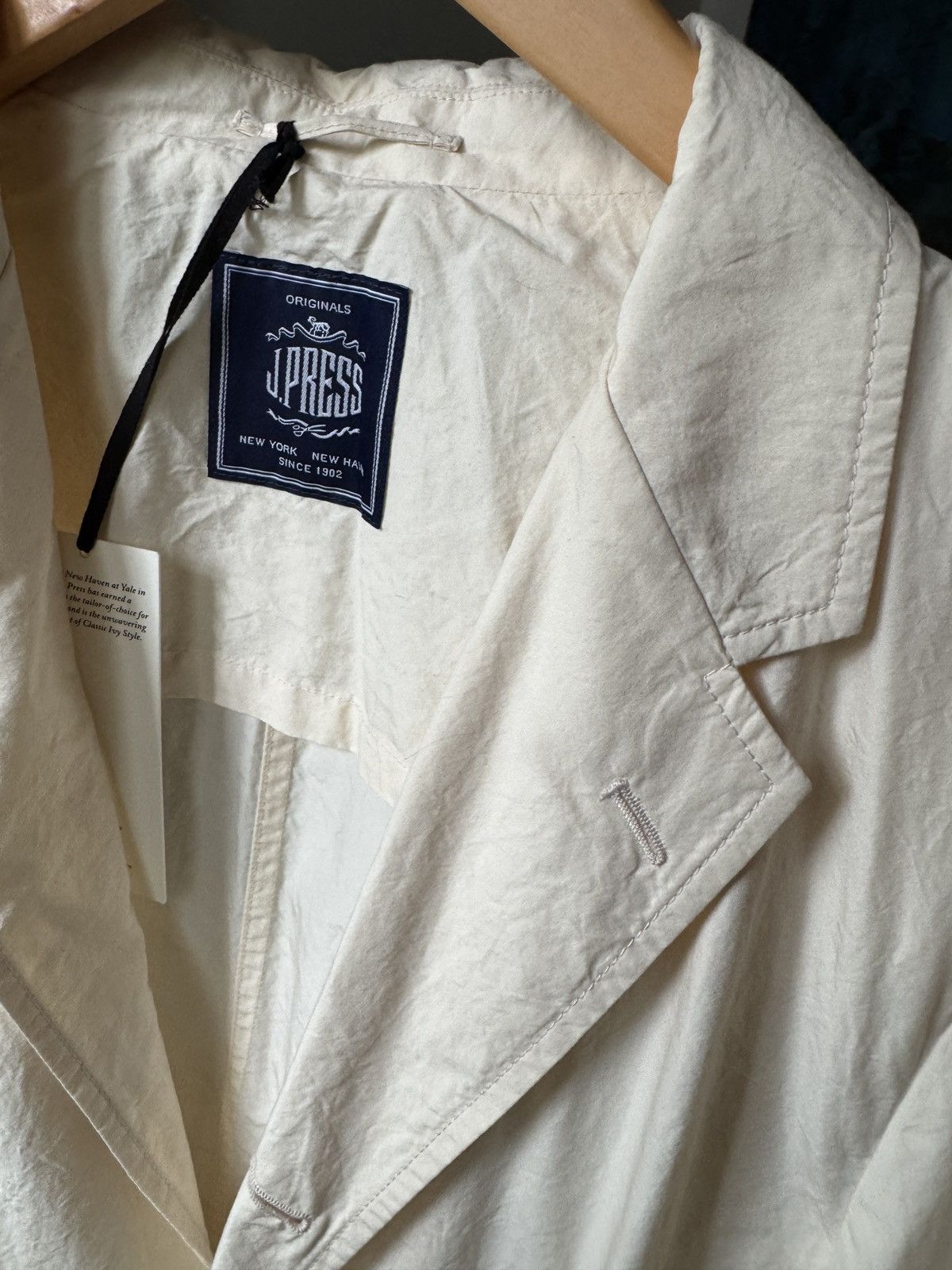 J. Press J. Press lightweight Poplin Casual Blazer Size 40R - 1 Thumbnail