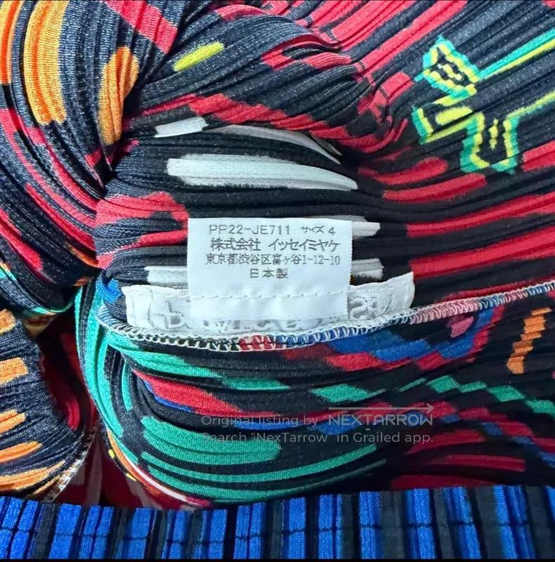 Issey Miyake Issey Miyake Chinese Stand Collar Vest Size XL / US 12-14 / IT 48-50 - 6 Thumbnail