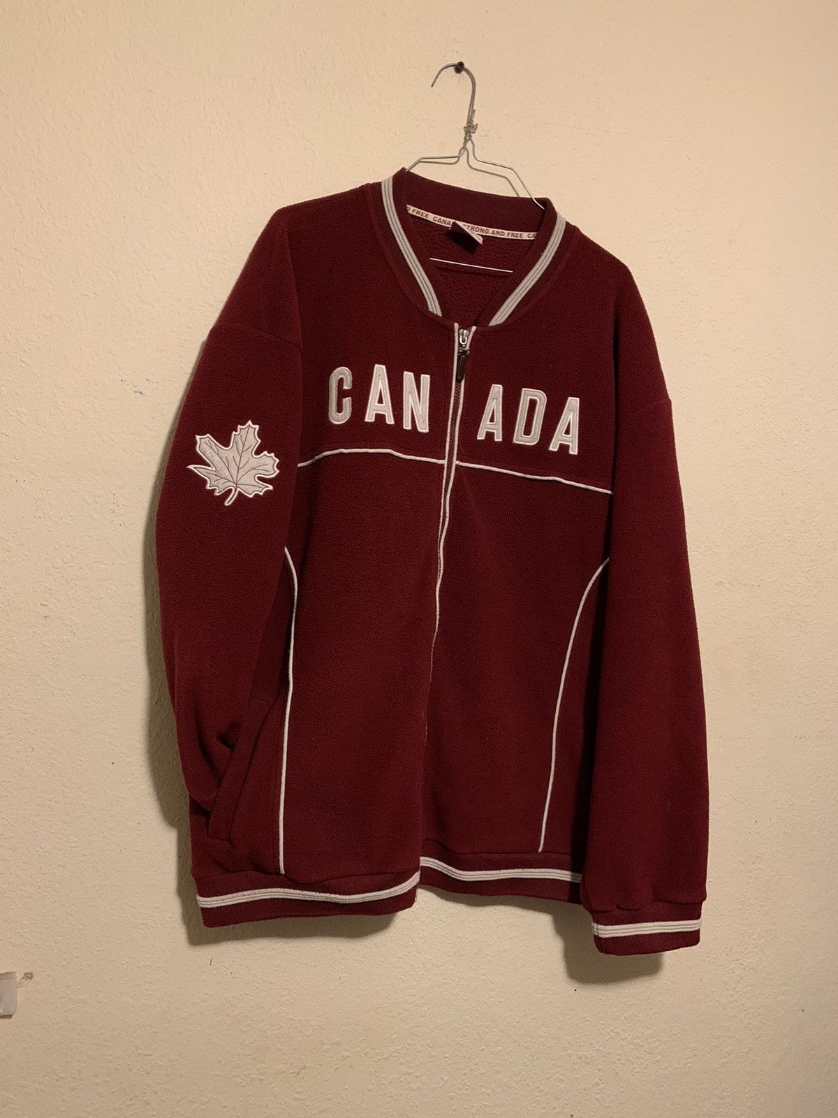 Vintage Vintage Canada Fleece Size US XL / EU 56 / 4 - 2 Thumbnail