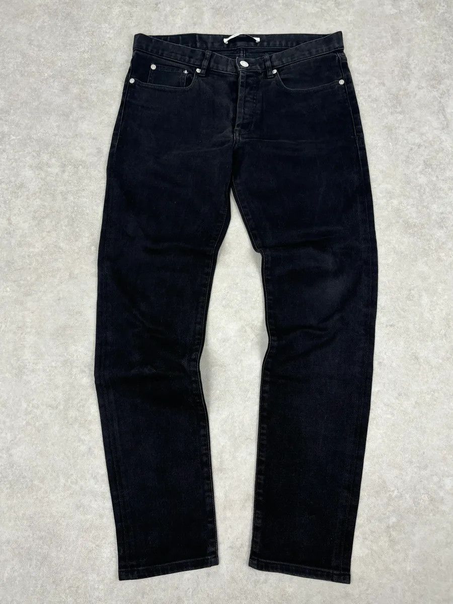 Givenchy SS2017 Givenchy Black Denim Three-Star Jeans by Riccardo Tisci Size 26" / US 2 / IT 38 - 1 Thumbnail
