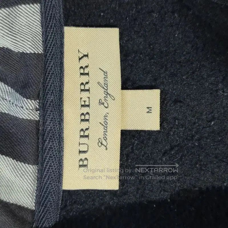Other Burberry Women's Navy Blue Cotton Hoodie. Size M / US 6-8 / IT 42-44 - 4 Thumbnail