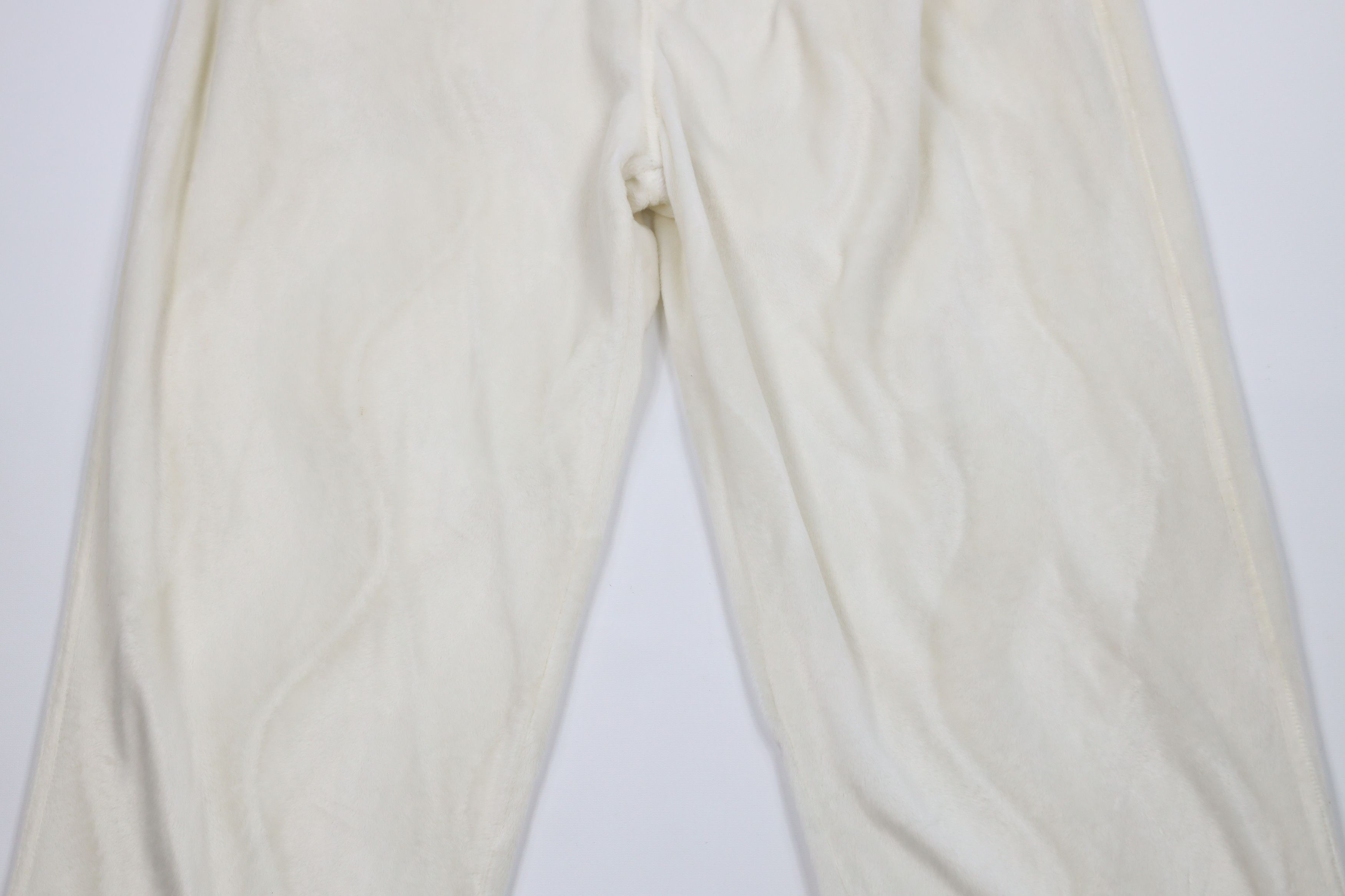 Vintage Vintage 90s Y2K Streetwear Wide Leg Shag Fleece Sweatpants Size US 40 / EU 56 - 3 Thumbnail
