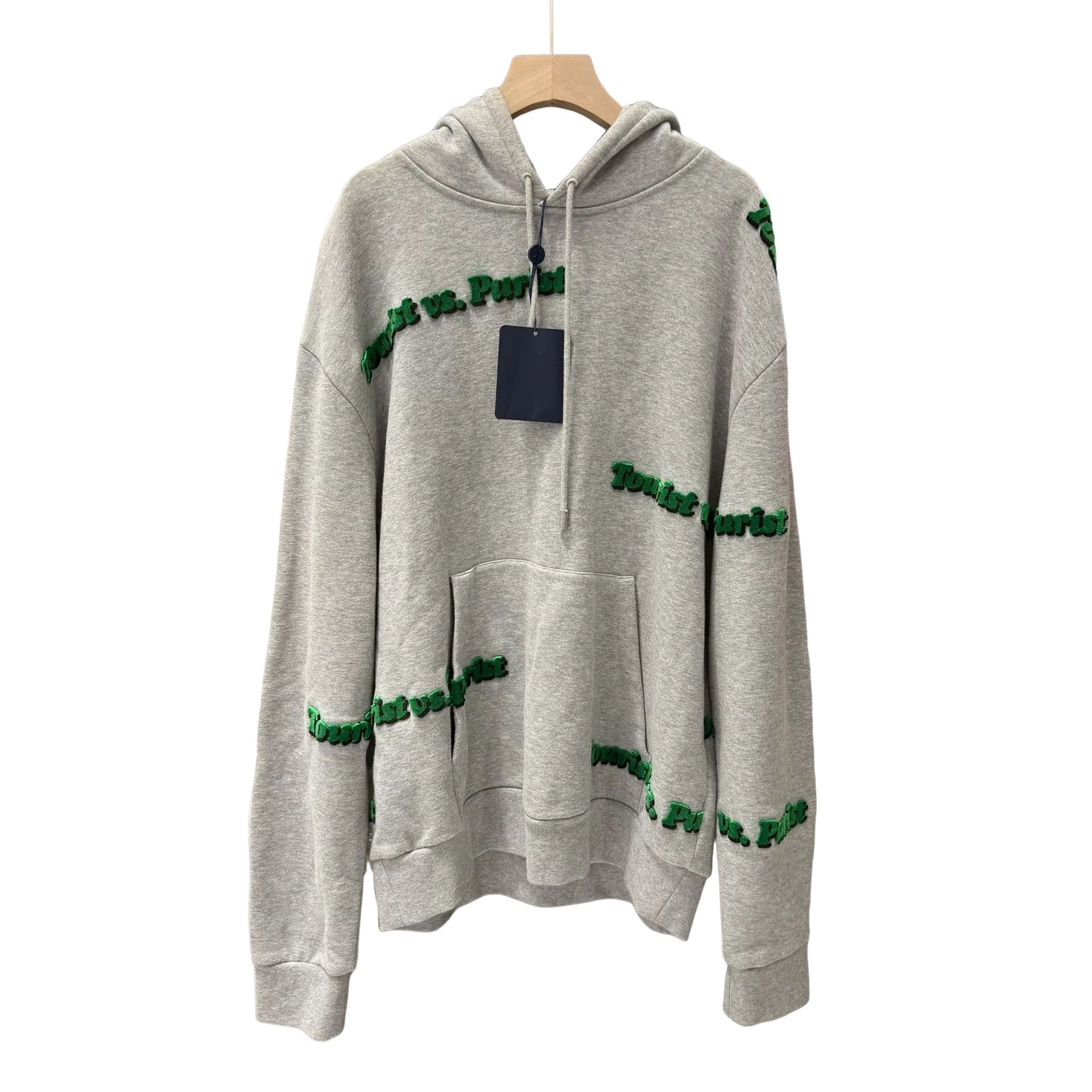Louis Vuitton Louis Vuitton Tourist vs. Purist Hoodie Size M Size US M / EU 48-50 / 2 - 1 Thumbnail