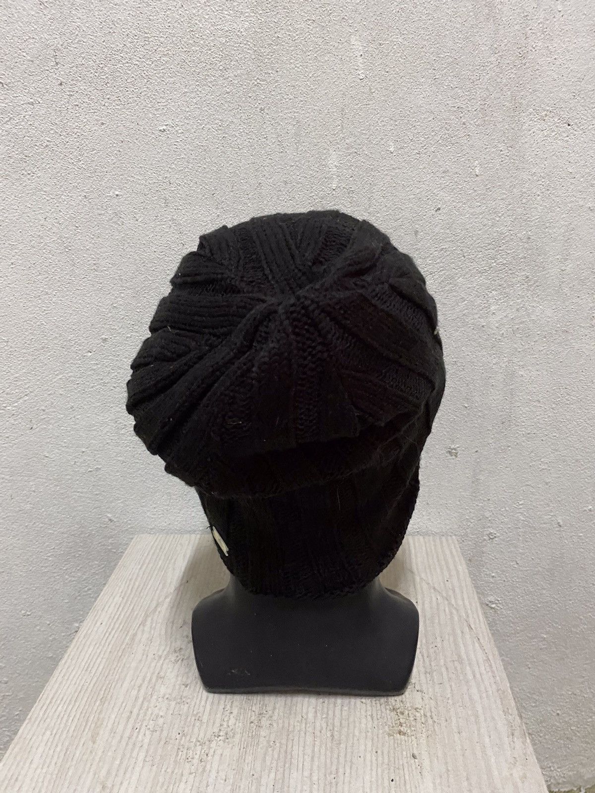 Adidas × Vintage Adidas Small Logo Beanie Hat Size ONE SIZE - 4 Thumbnail
