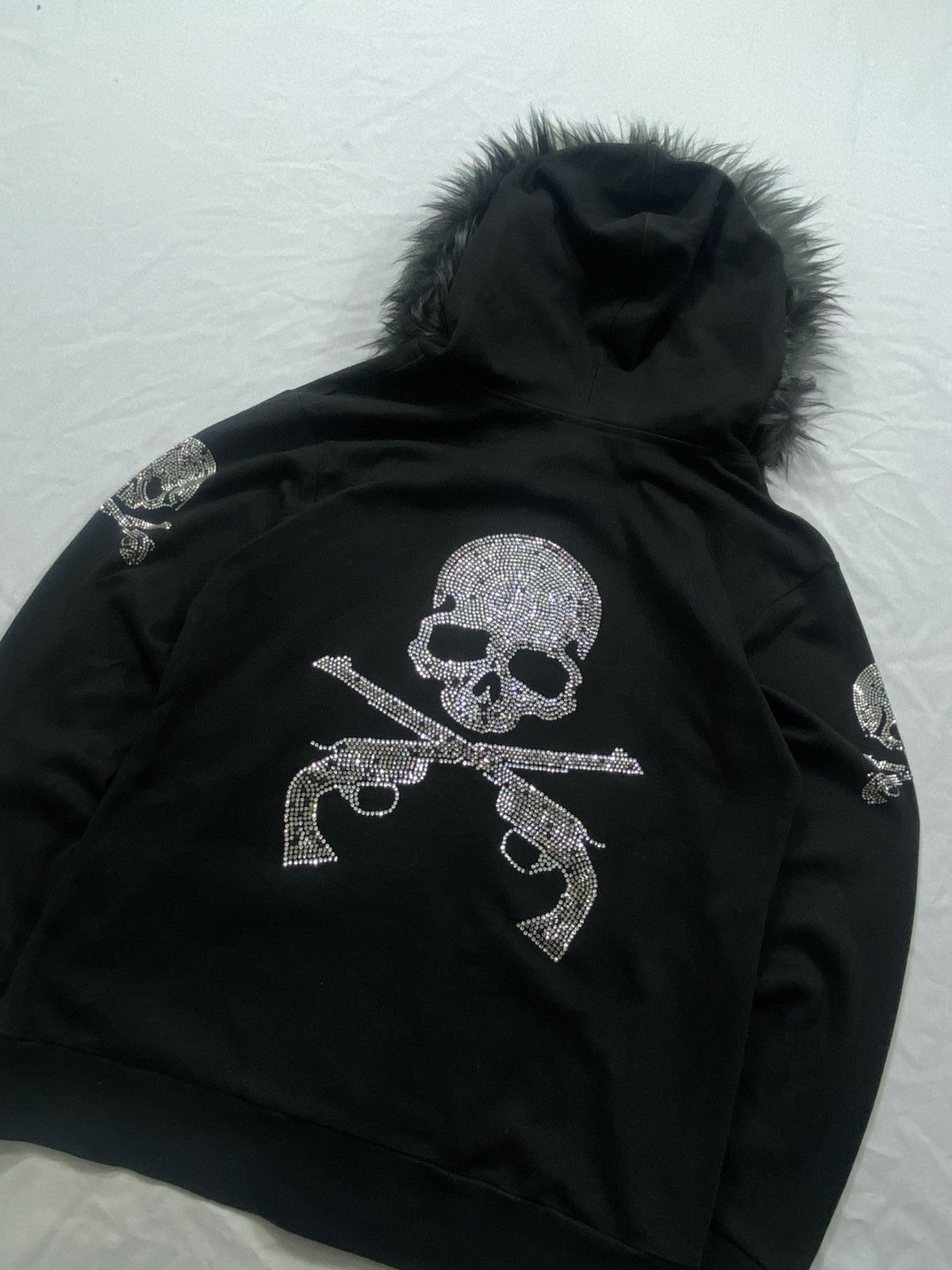 If Six Was Nine Sick Skull Furr zip Hoodie Ifsix Lgb Size US M / EU 48-50 / 2 - 3 Thumbnail