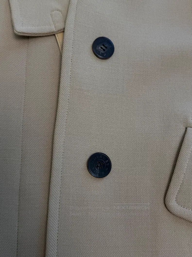 Hermes Hermes Khaki short jacket Size XXS / US 00 / IT 34 - 2 Thumbnail