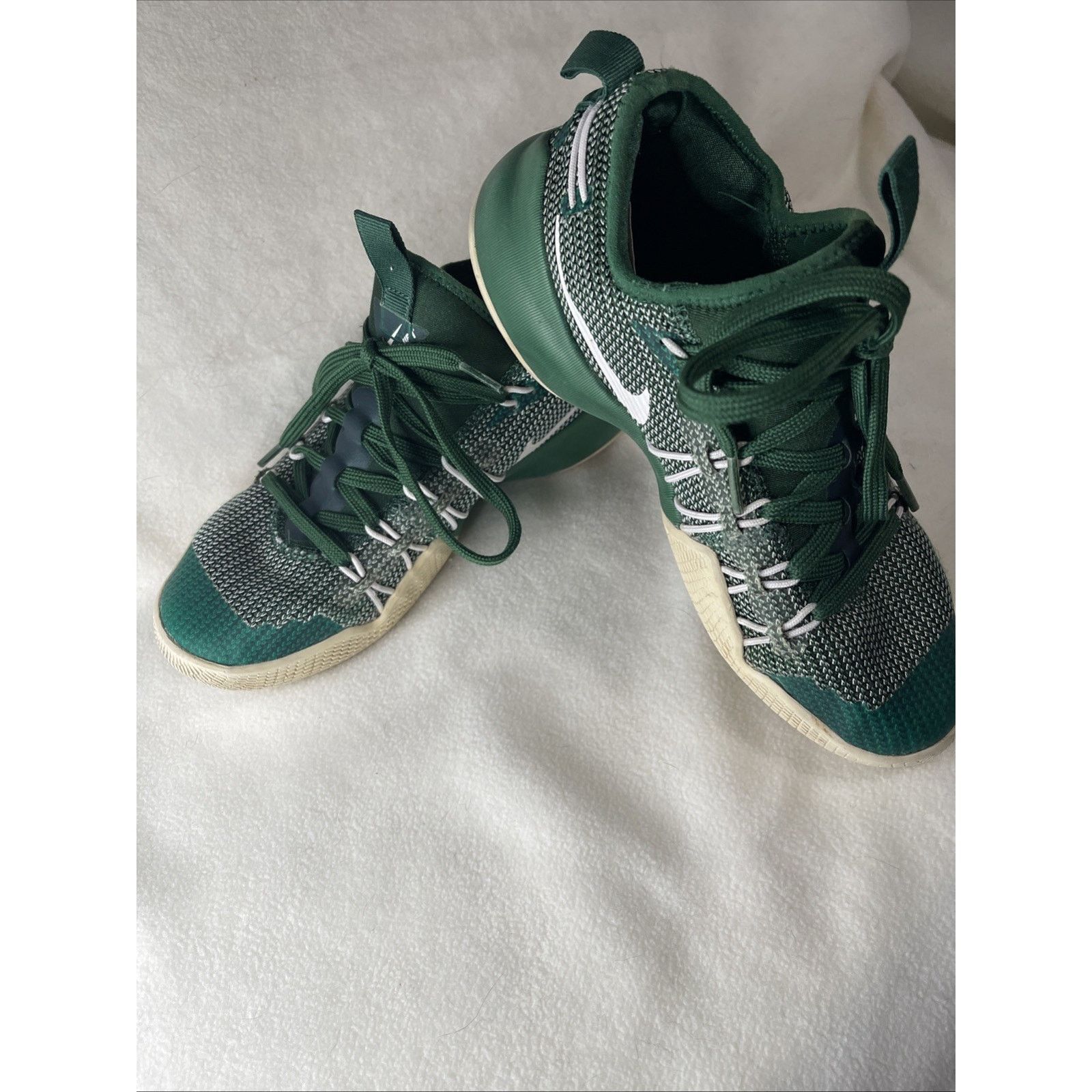 Nike Nike Hypershift Green Silver White Women’s 7M Running Shoe Size US 7 / IT 37 - 2 Thumbnail