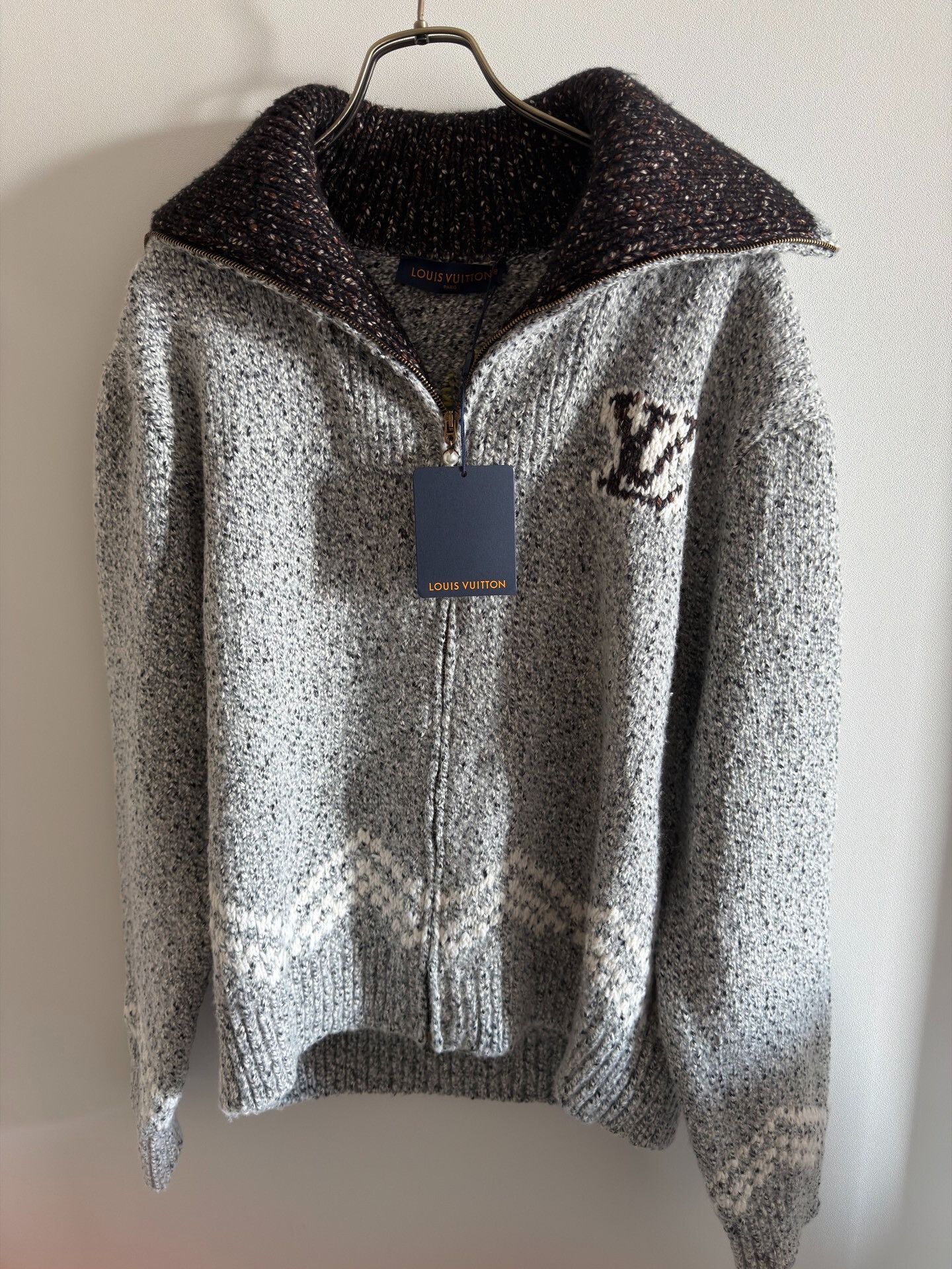 Louis Vuitton Louis Vuitton Nigo Collaboration Sweater Size US L / EU 52-54 / 3 - 1 Thumbnail