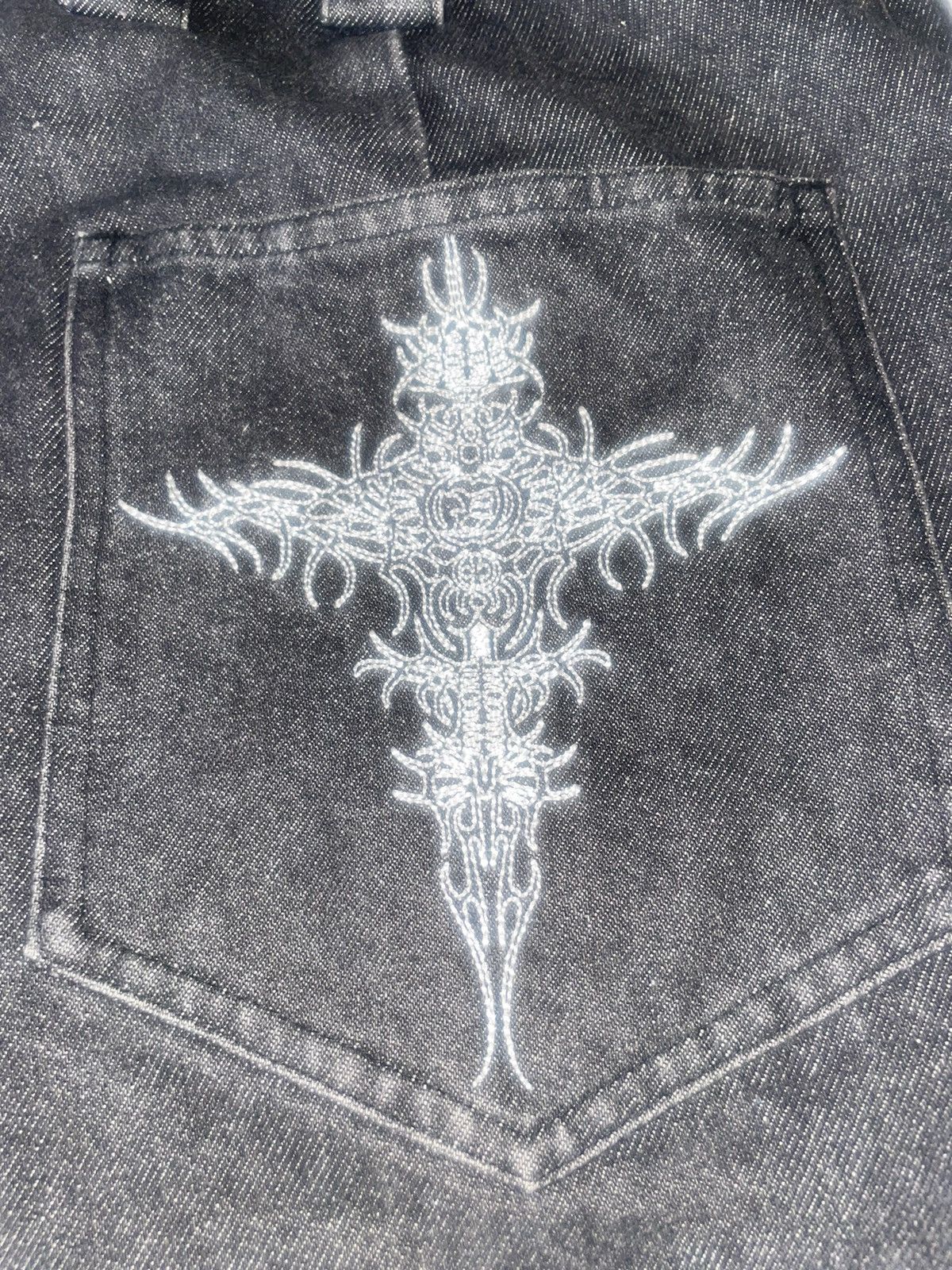 Designer Raver jeans v2 vengeance studios *1 out of 150* Size US 32 / EU 48 - 7 Thumbnail