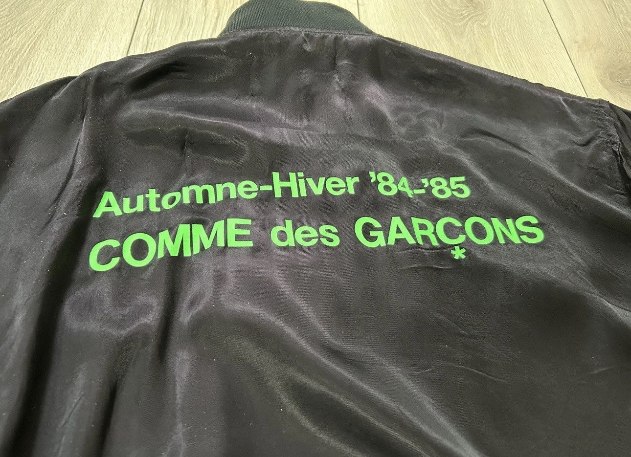 Comme des Garcons Comme des Garcons Comme des Garcons CDG staff jacket-2507 Size US L / EU 52-54 / 3 - 2 Thumbnail