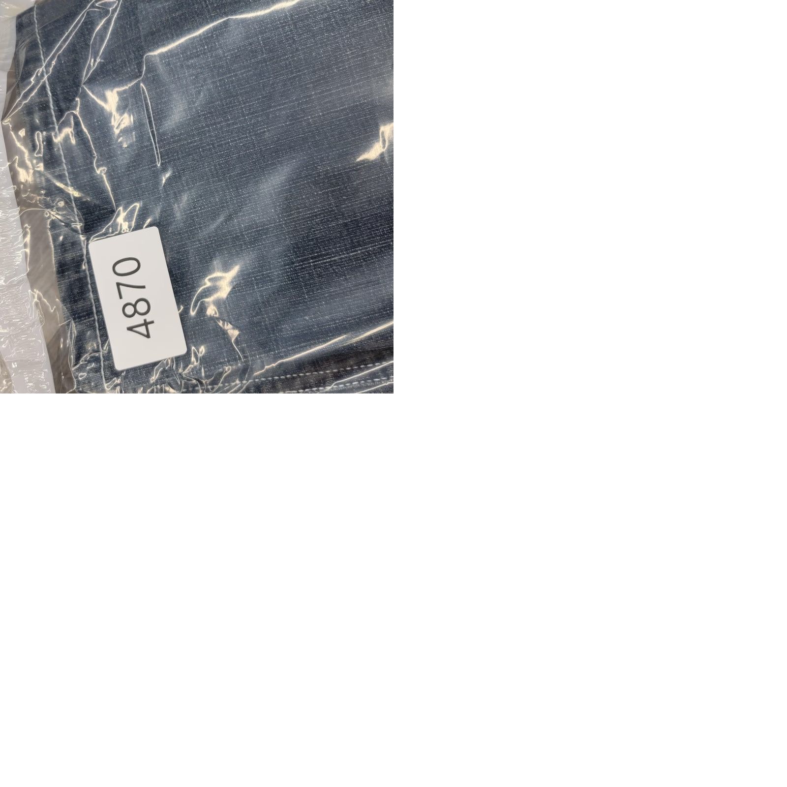 CO VINTAGE 5ive Jungle & Co Denim Jean Shorts Mens Bermuda Gray 44 Charcoal Wash Embroidered Pockets Size US 44 / EU 60 - 9 Thumbnail