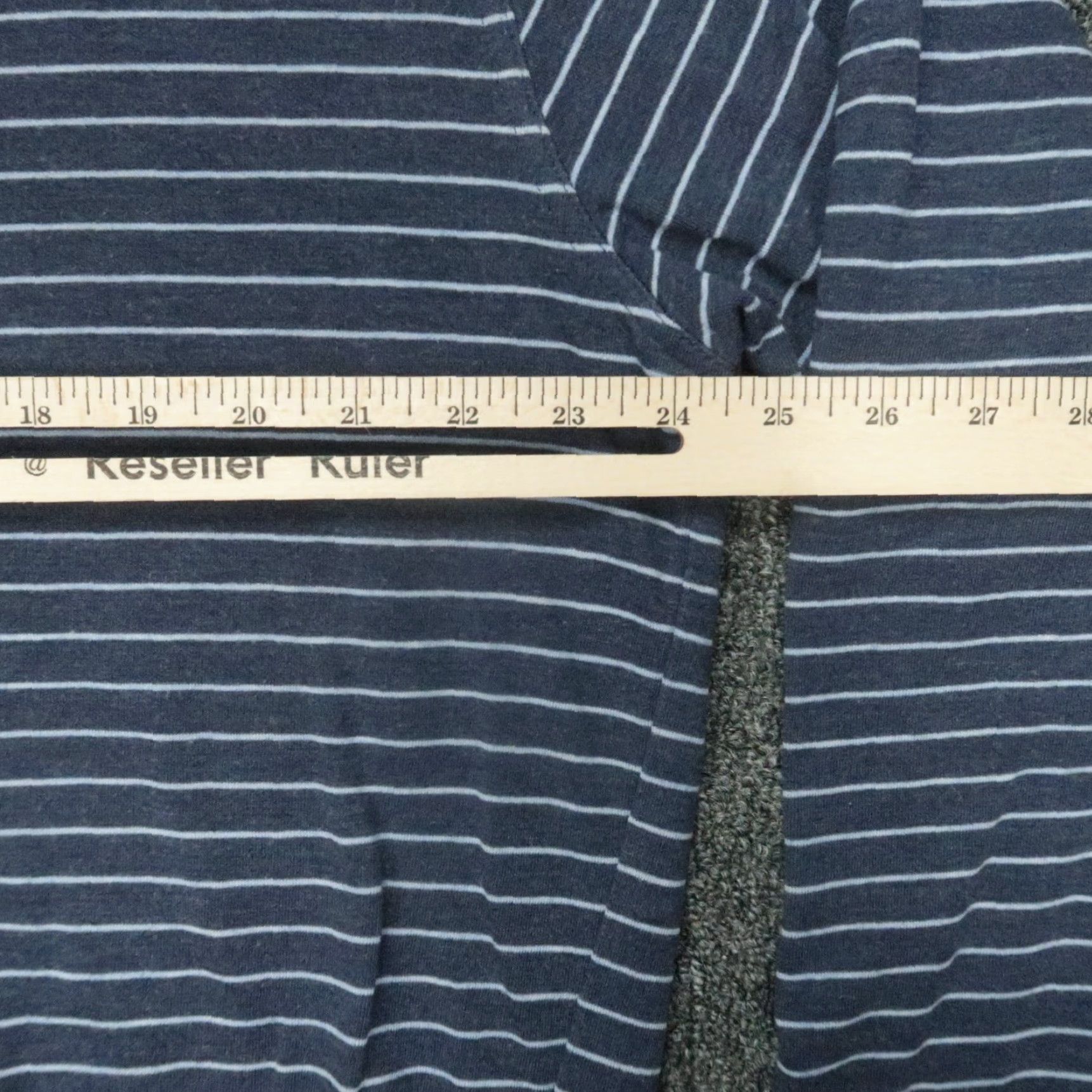 Peter Millar Peter Millar Pullover Mens Extra Large Halifax Stripe Quarter Zip Sweater Size US XL / EU 56 / 4 - 7 Thumbnail