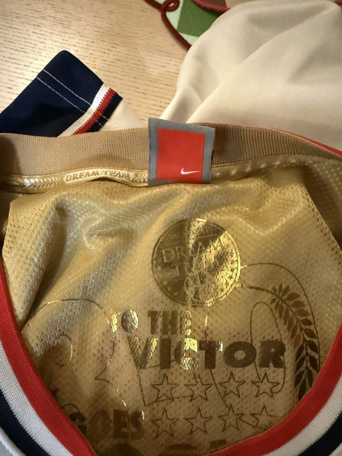 Nike Magic Johnson Dream Team Jersey - Size XXL Size US XXL / EU 58 / 5 - 4 Thumbnail