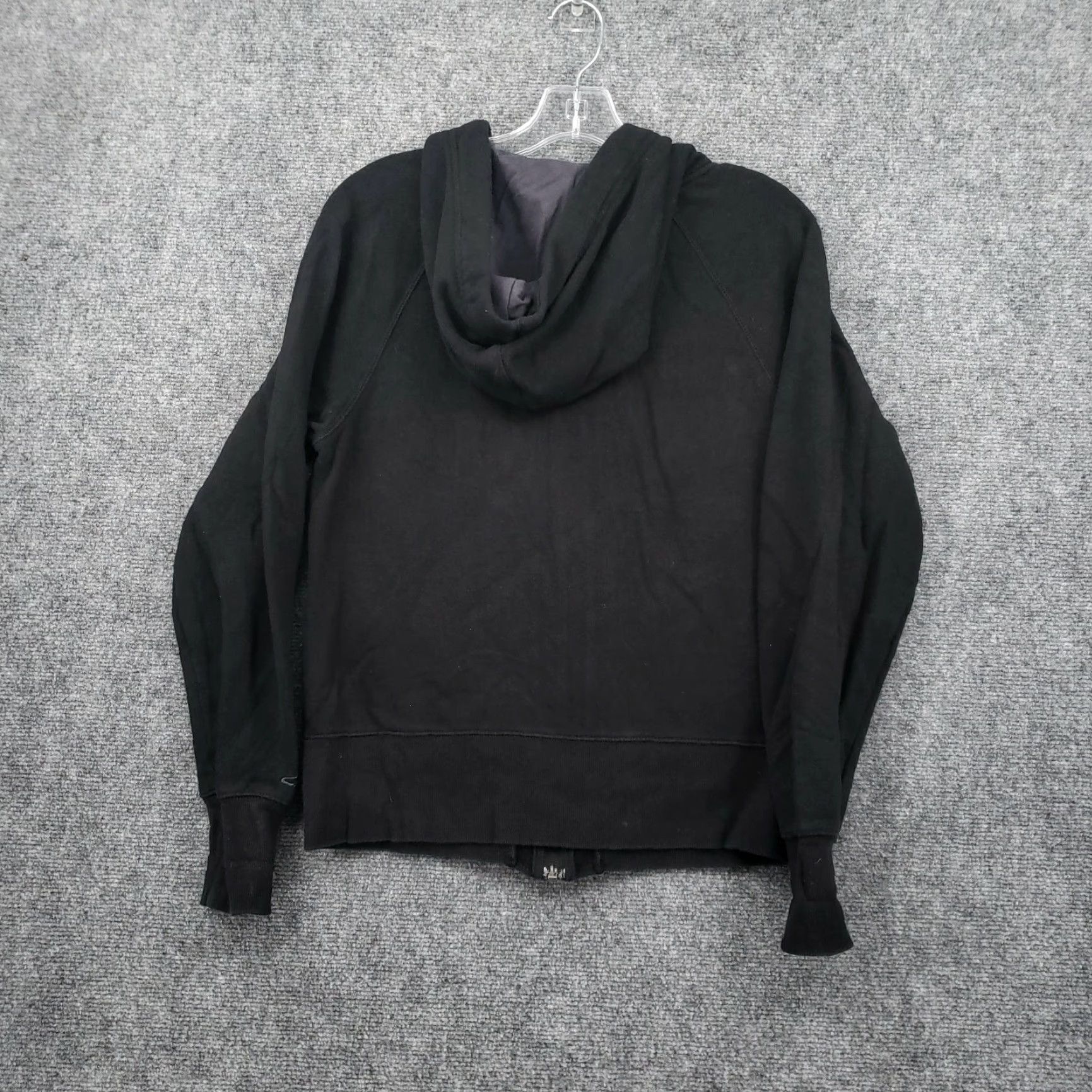Champion Champion Jacket Mens M Medium Black Full Zip Hooded Long Sleeve Lightweight Stretch Jacket Size US M / EU 48-50 / 2 - 2 Thumbnail