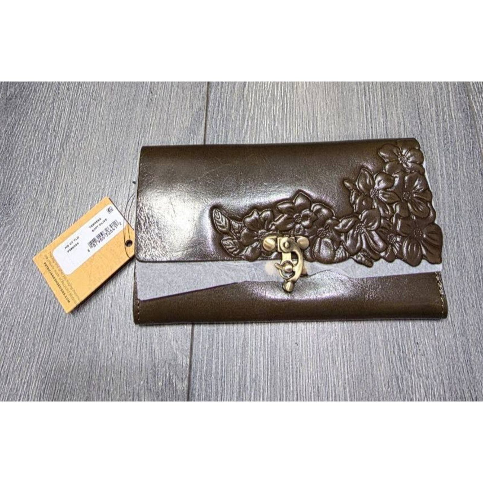 Patricia Nash PATRICIA NASH "Terresa" Green Embossed B000619 Size ONE SIZE - 1 Thumbnail