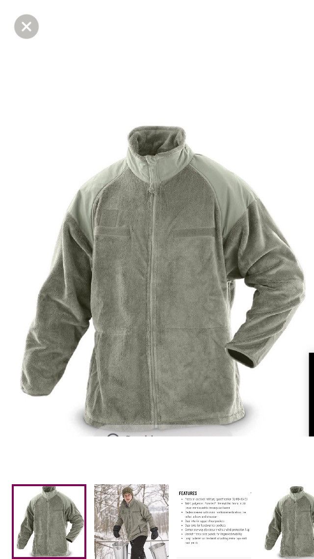 Tru-Spec TRU-SPEC Level 3 ECWCS Polar Fleece Jacket XLT Size US XL / EU 56 / 4 - 1 Thumbnail