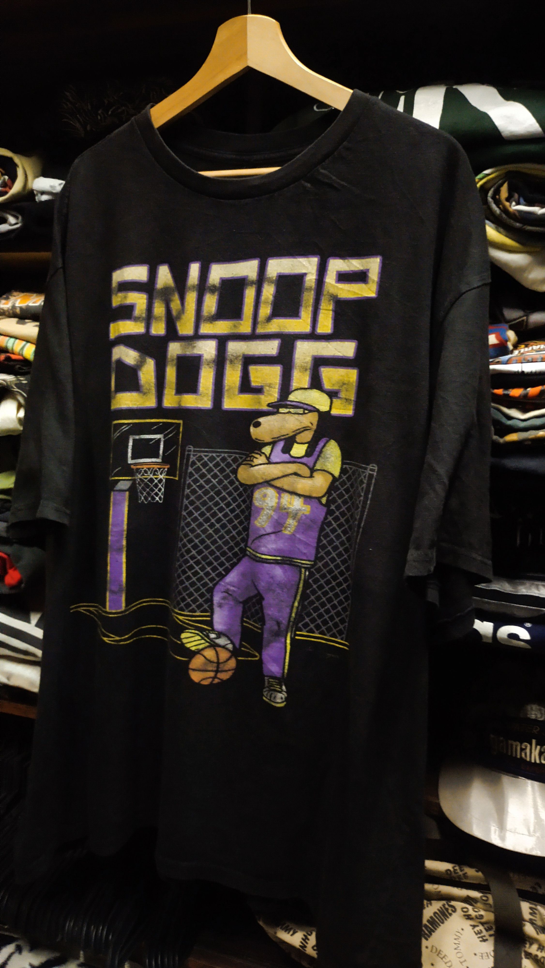 Band Tees Snoop Dogg Tee Size US XXL / EU 58 / 5 - 6 Thumbnail