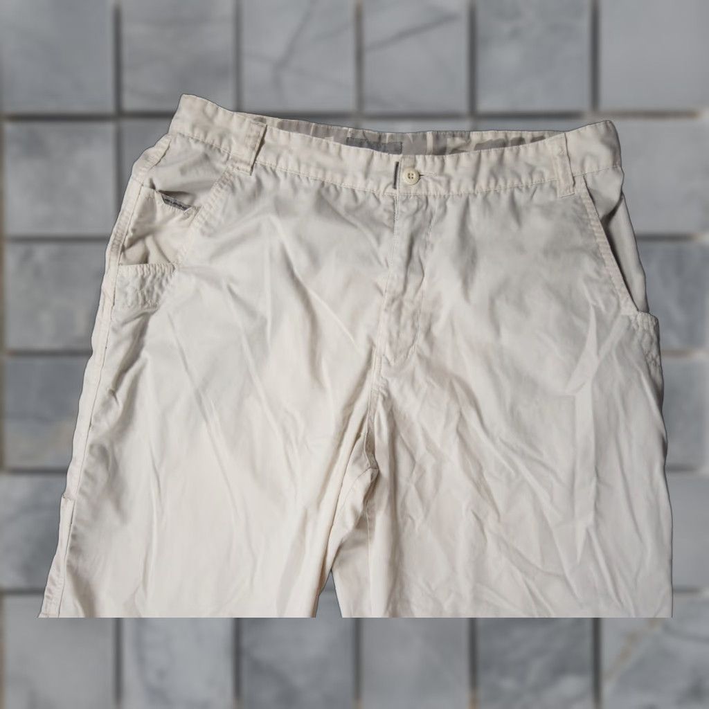 Billabong VINTAGE Billabong Pants Mens 38 Beige Baggy Outdoor Skate Surf Lightweight Y2K Size US 38 / EU 54 - 1 Thumbnail