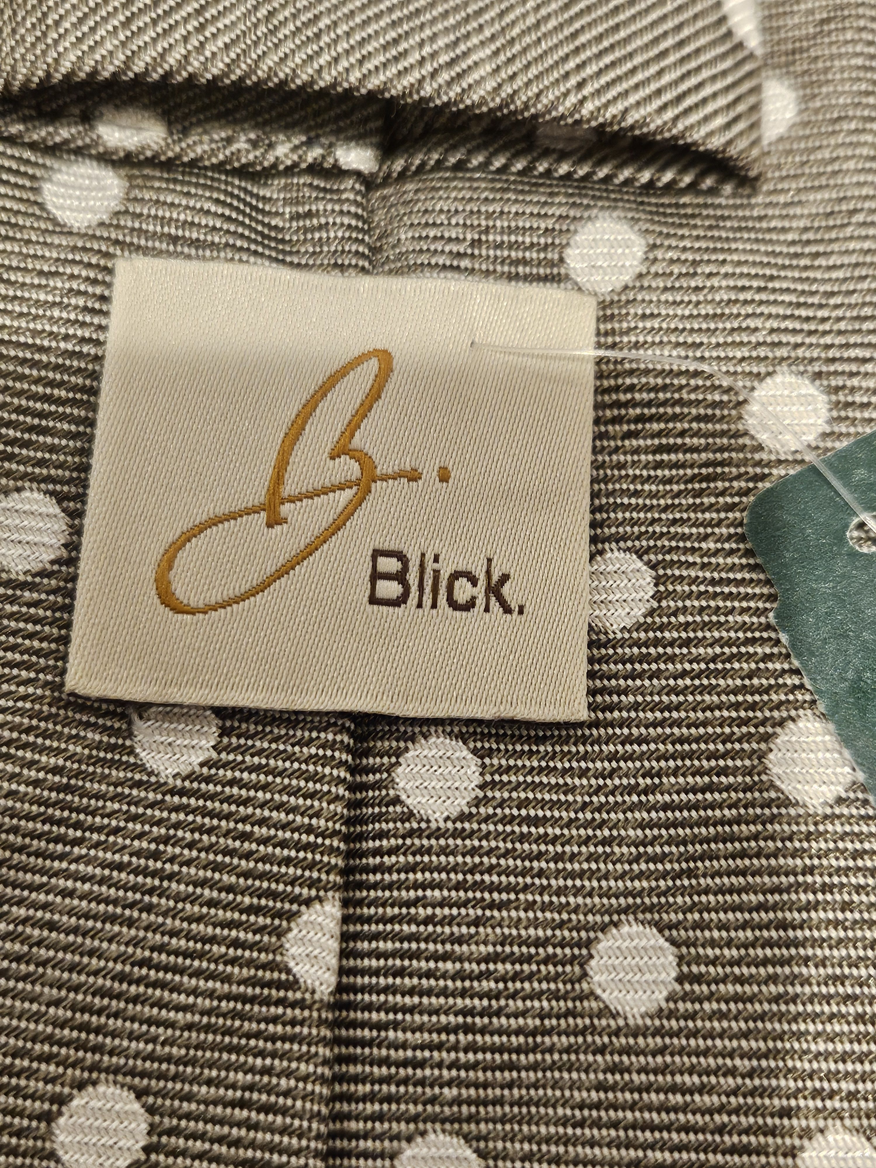 Other BLICK Necktie Eighty Polka Dots (Made in Italy) Size ONE SIZE - 6 Thumbnail