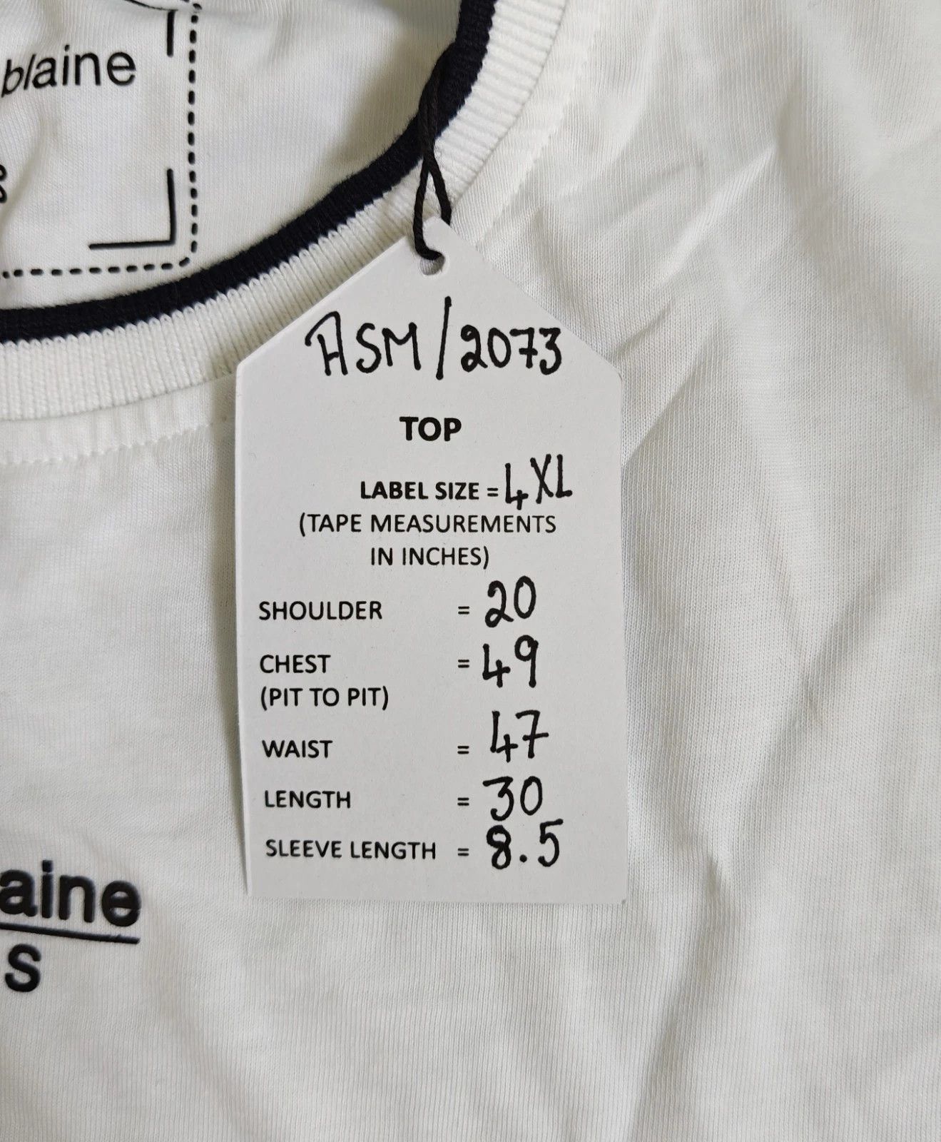 Harmont & Blaine Harmont & Blaine Jeans (HBJ) Crew Neck T-shirt ASM/2073 Size US XXL / EU 58 / 5 - 5 Thumbnail