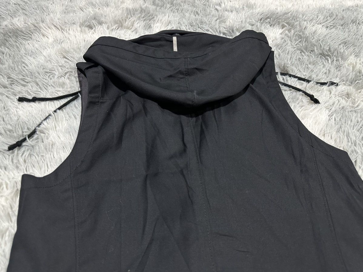 PPFM 🔥Sick Y2K PPFM Ninja Vest Jacket Hoodie Asymmetric Goth Punk Size US S / EU 44-46 / 1 - 14 Thumbnail