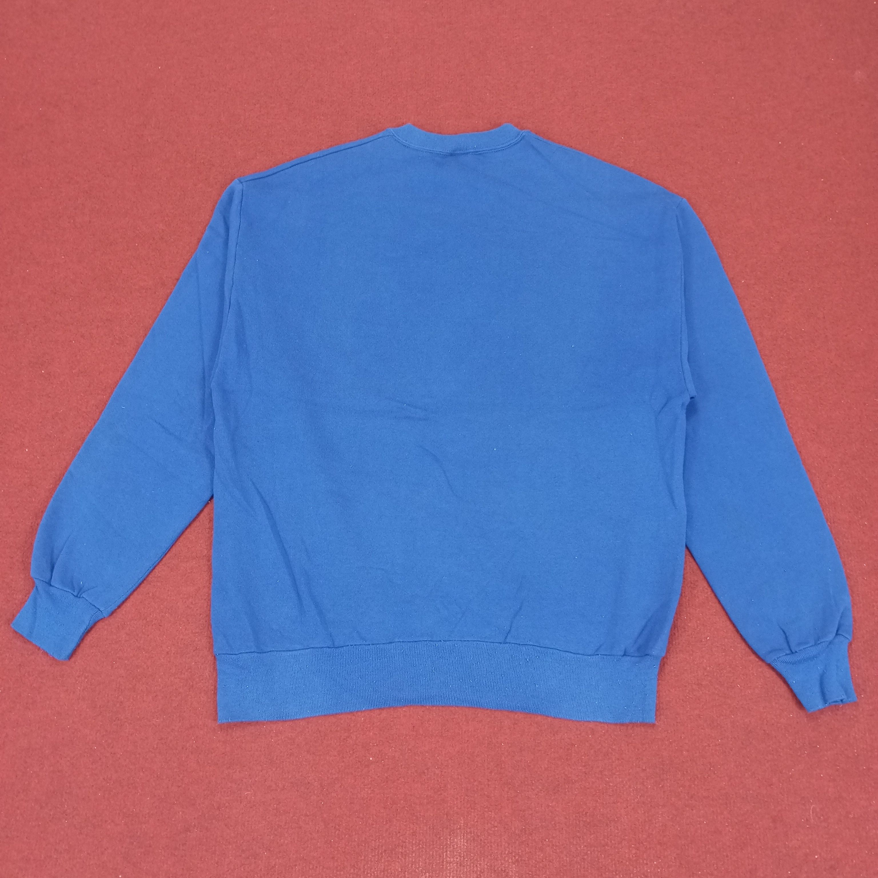 Jerzees × Vintage Mezotne Center Design Vintage Sweatshirt Size US M / EU 48-50 / 2 - 3 Thumbnail