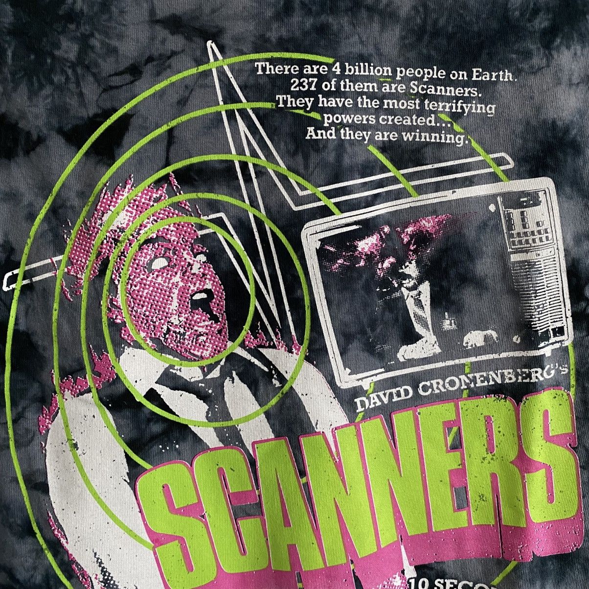 Gildan Studiohouse Designs Scanners Tie-Dye T-Shirt Size US L / EU 52-54 / 3 - 2 Thumbnail