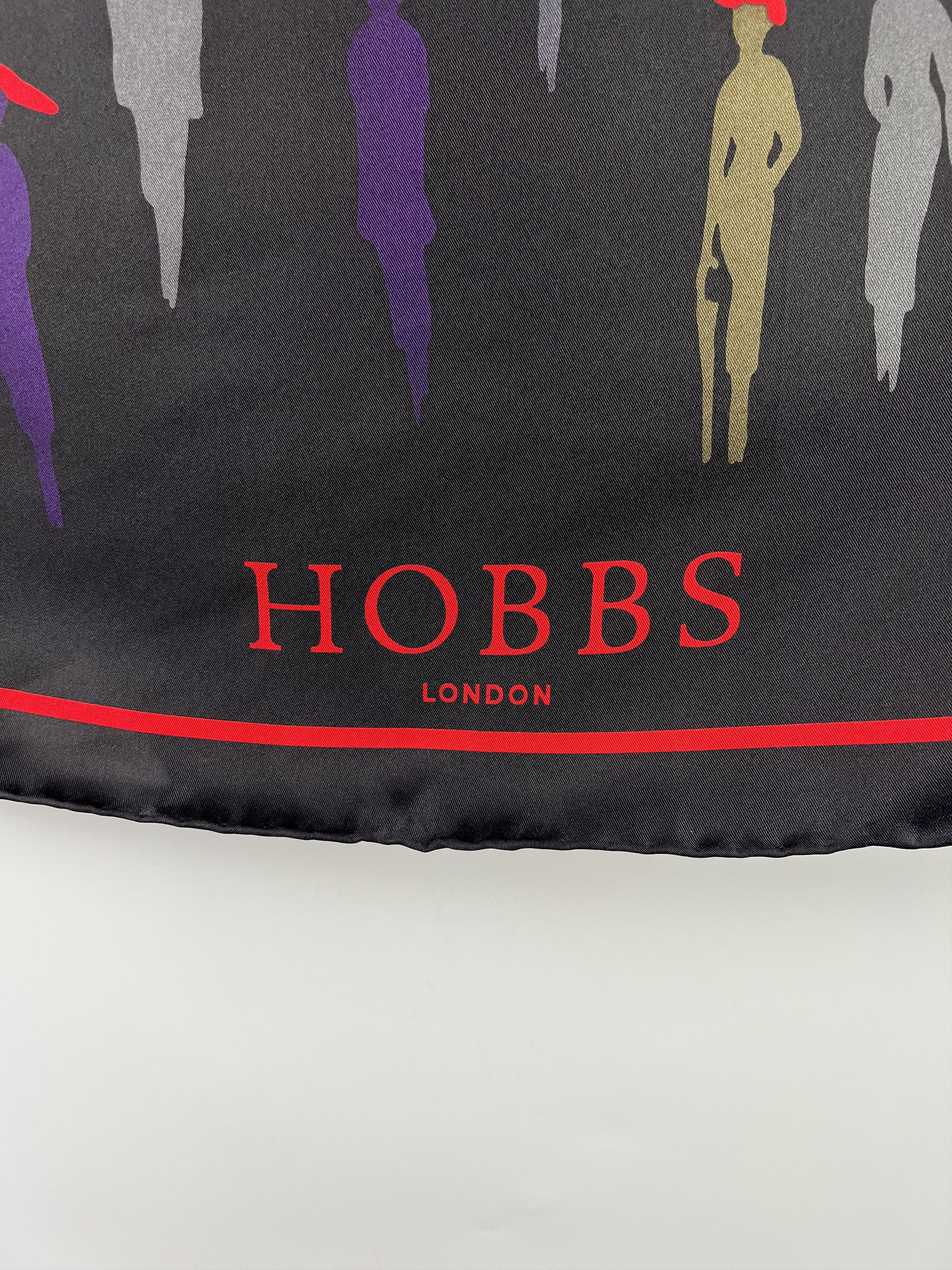 Hobbs London Hobbs London Silk Scarf Size ONE SIZE - 2 Thumbnail