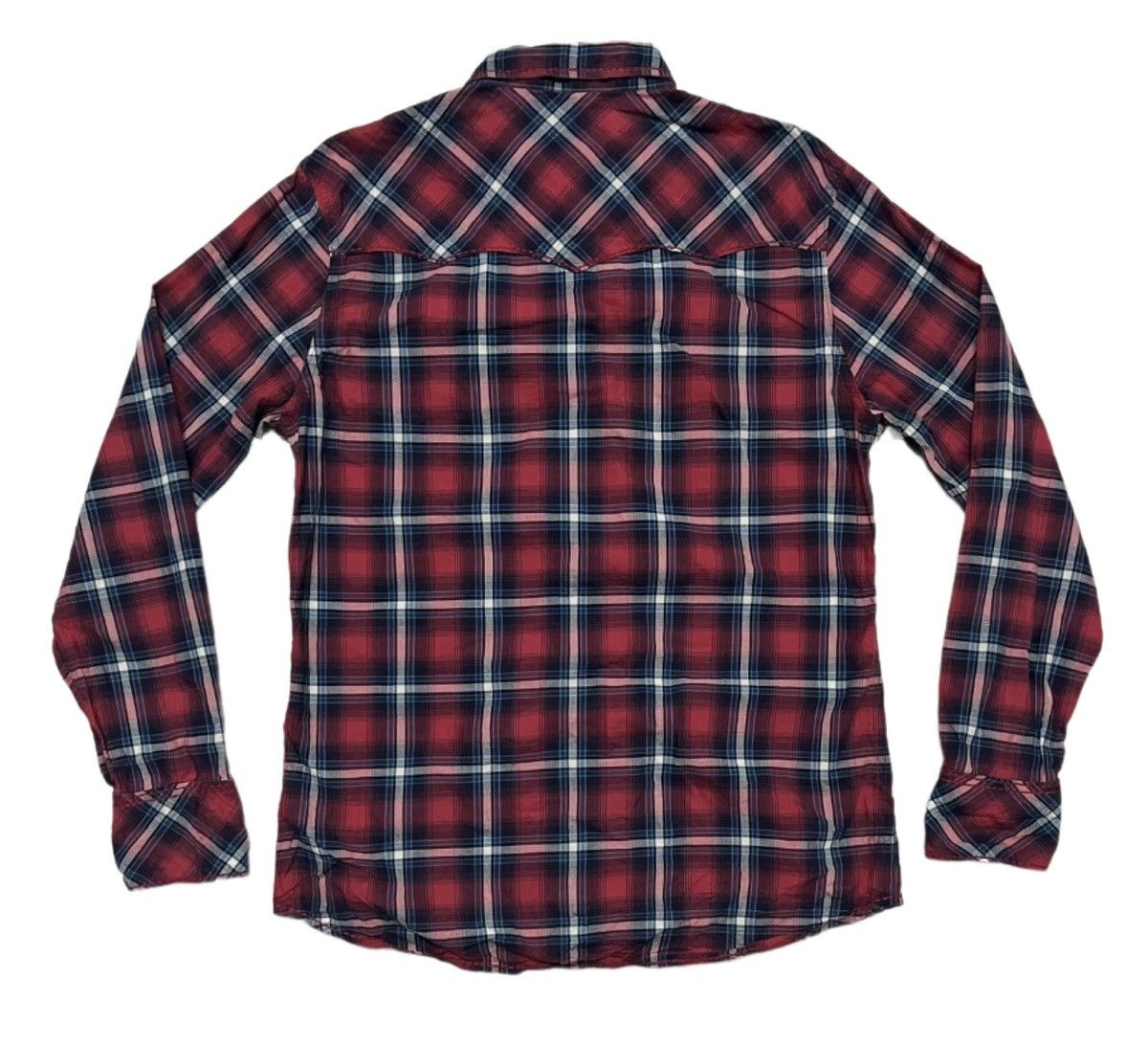 True Religion TRUE RELIGION Western Flannel Rare Button Up Shirt Size US XL / EU 56 / 4 - 3 Thumbnail