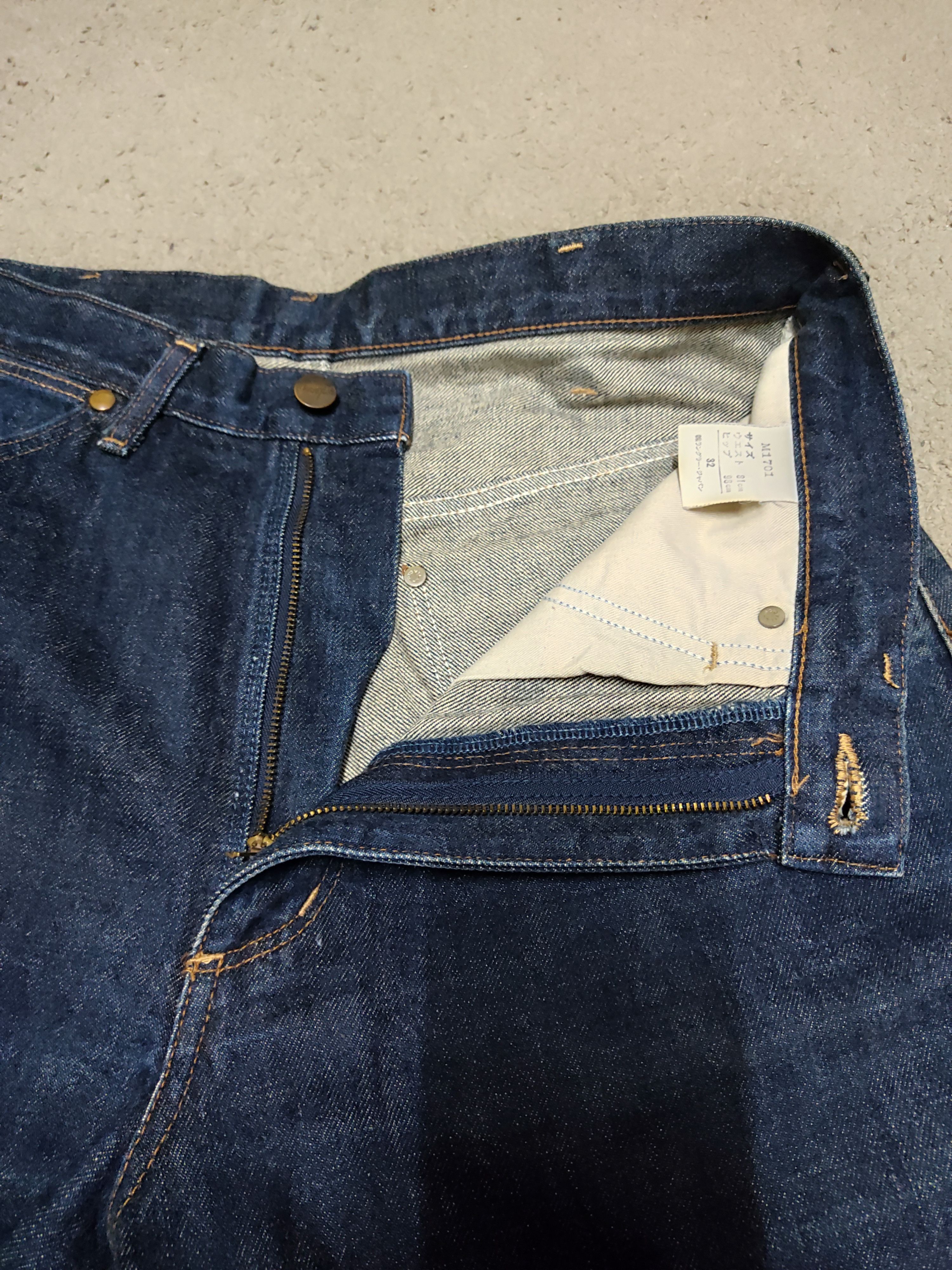 Wrangler Vintage Wrangler Blue Bell Selvage Jean's Size US 32 / EU 48 - 7 Thumbnail