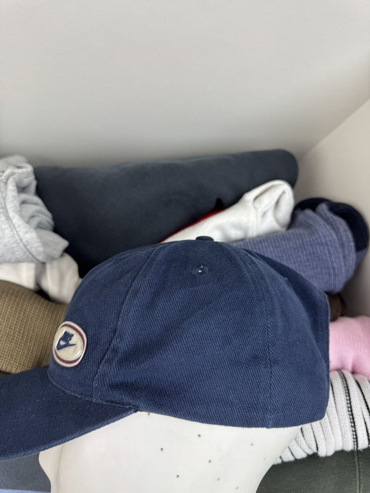 Nike Vintage Nike Cap Hat Size ONE SIZE - 11 Thumbnail